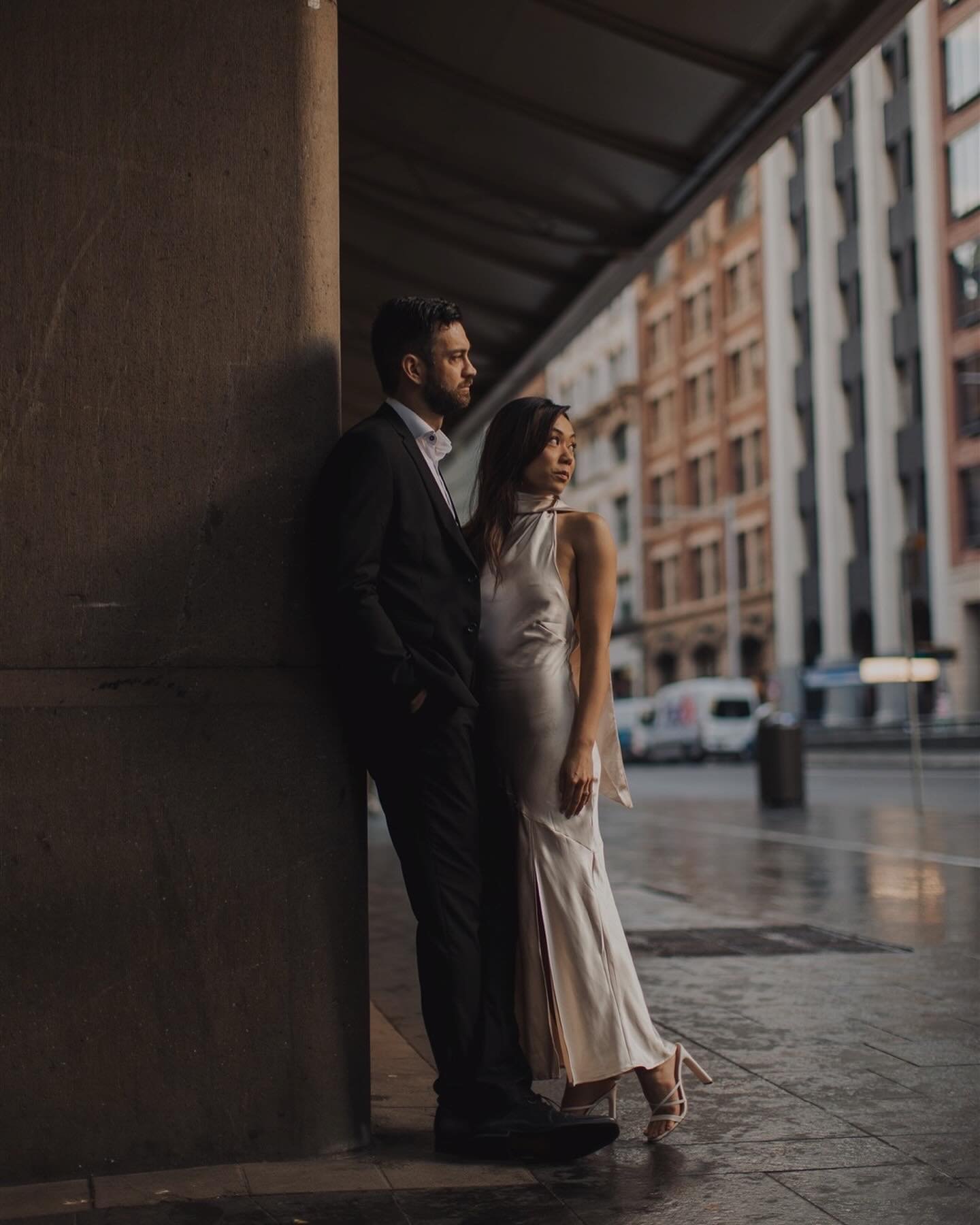Is there anything more captivating than capturing the essence of Sydney&rsquo;s CBD during a photoshoot at twilight?⁠ Gain inspiration for your own momentous occasion by exploring Kylie &amp; Jarrod&rsquo;s pre-wedding photos 🤍💍⁠
⁠
#nuptials #photo