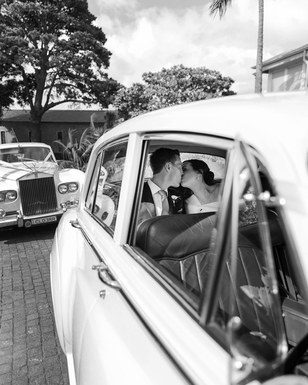 Wedding days made a lot more sense after I realised this.⁠
⁠
It's like experiencing every emotion you've felt, all at once, but seperately, all on the one day. There are quiet moments of stolen kisses in the car as you travel to the reception. There 