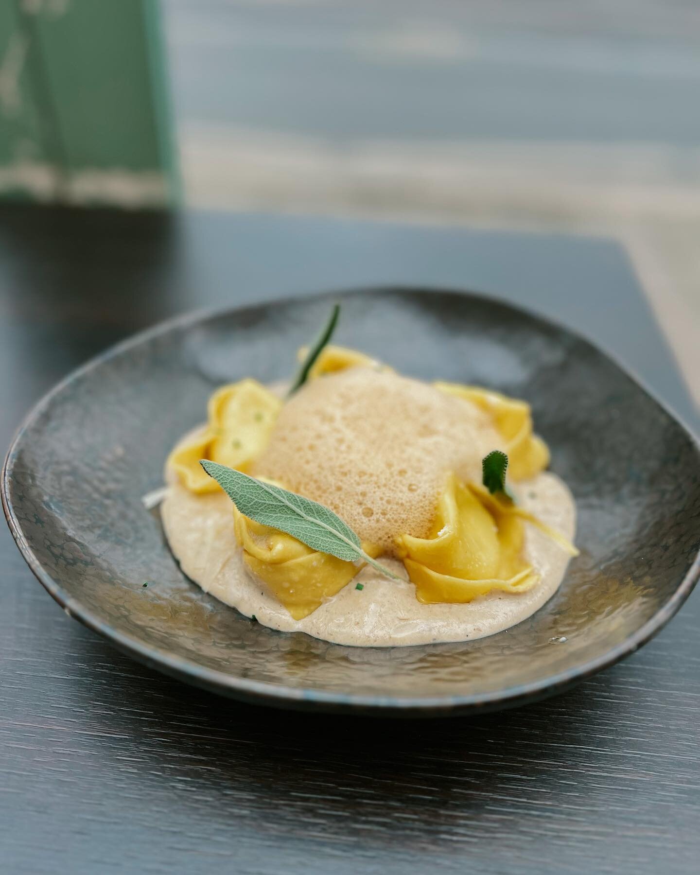 When a special makes it to the main menu, you know it&rsquo;s proved itself. Thanks to all your lovely feedback this burrata and black truffle tortellini is here to stay! Don&rsquo;t just take our word for it, come and try it on our evening menu now.