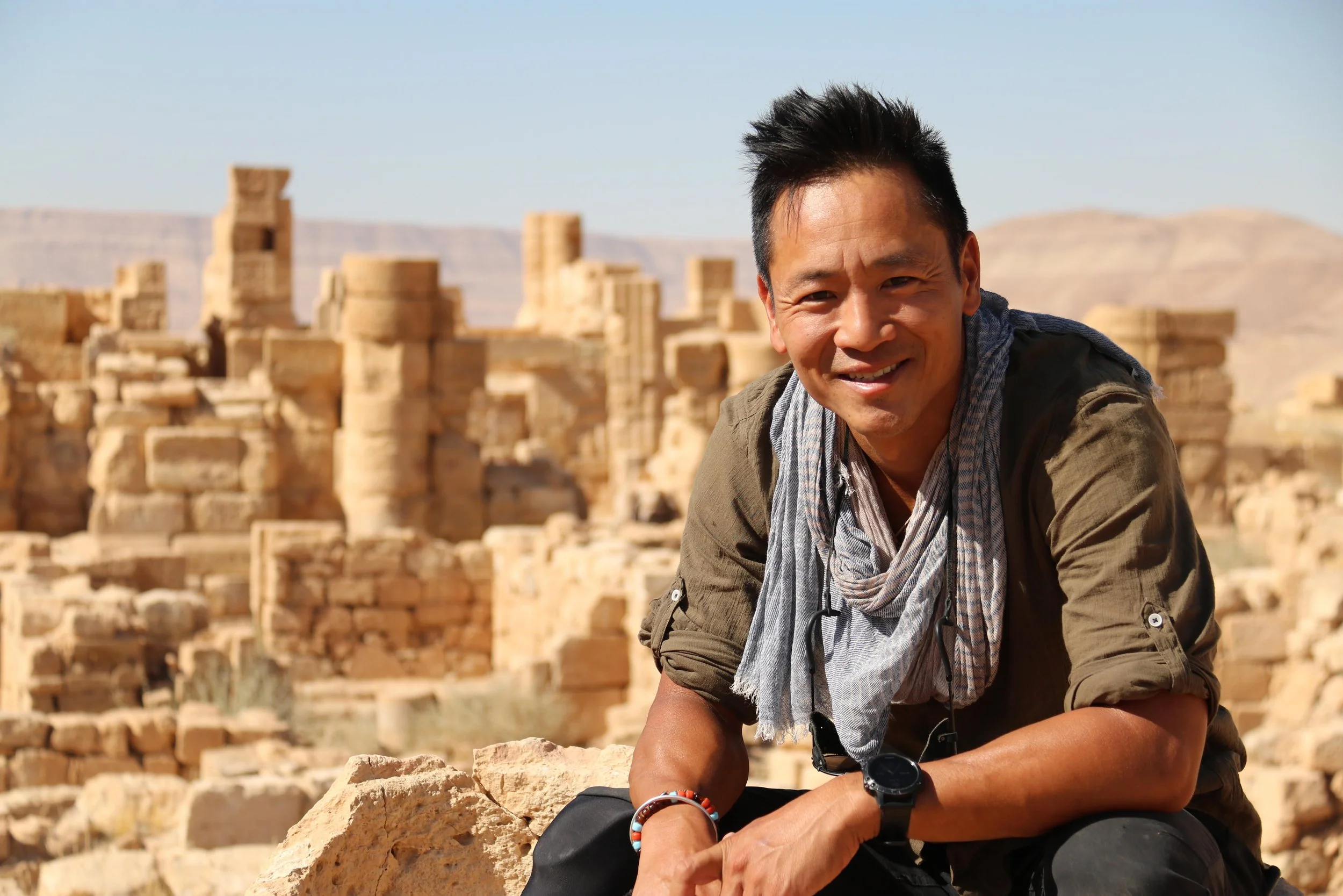 S10 E8 DR. ALBERT YU-MIN LIN: Discovering Lost Cities