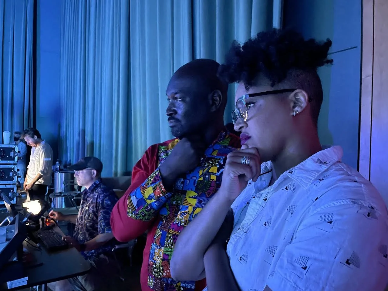 S10 E17 ASHLI ST. ARMANT &amp; ISAIAH JOHNSON: Creative Collab