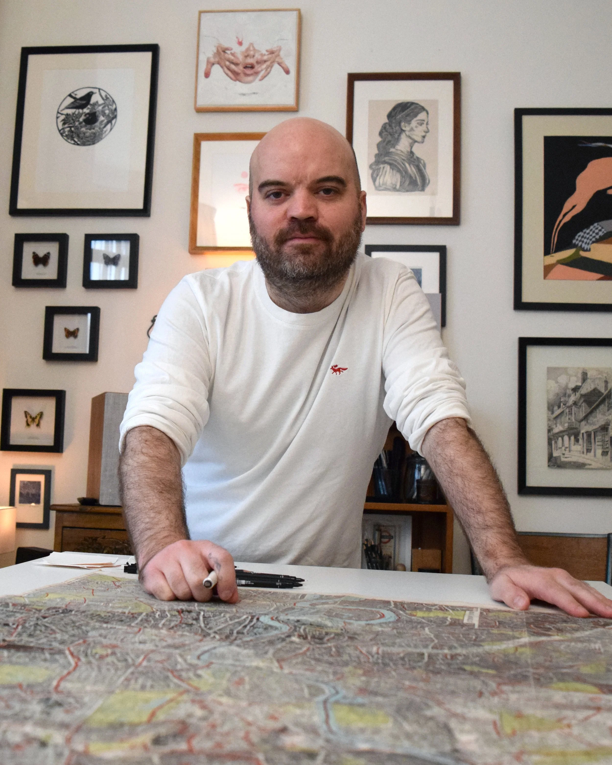 S10 E21 Ed Fairburn: Mapping Out Portraits