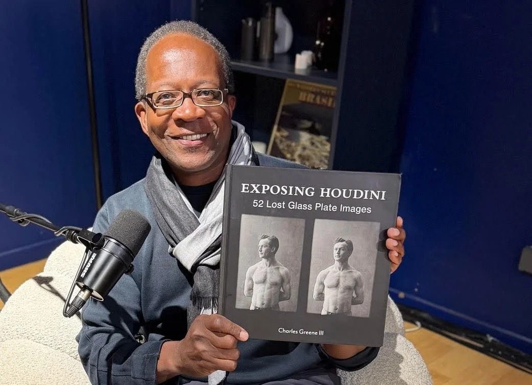 S11 E3 CHARLES GREENE lll: &nbsp;Exposing Houdini