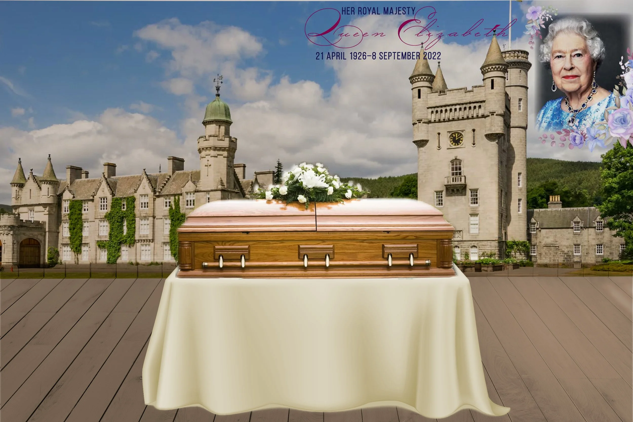 Queen Elizabeth Casket Wall.jpg