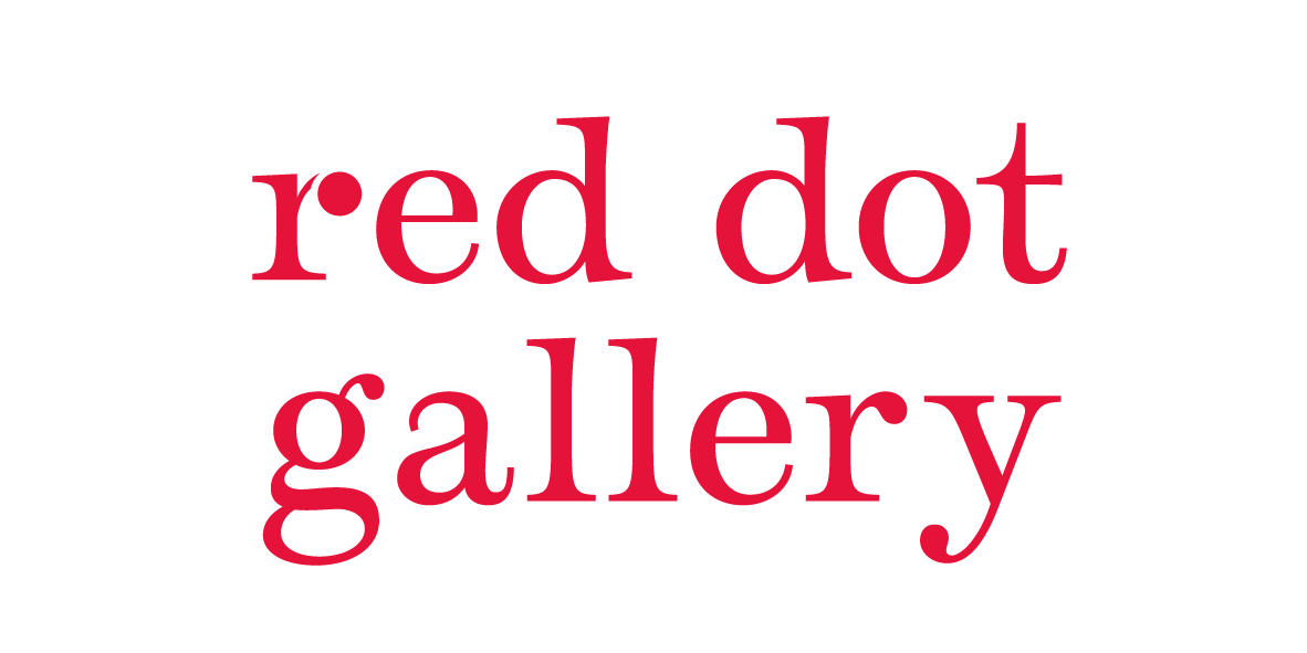 Artistic red dot