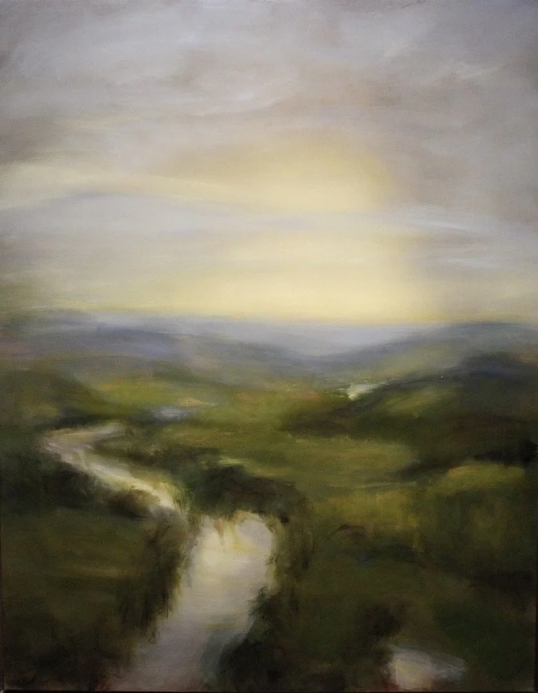 JD Cingle en Dordogne huile sur toile 146x114cm .jpeg