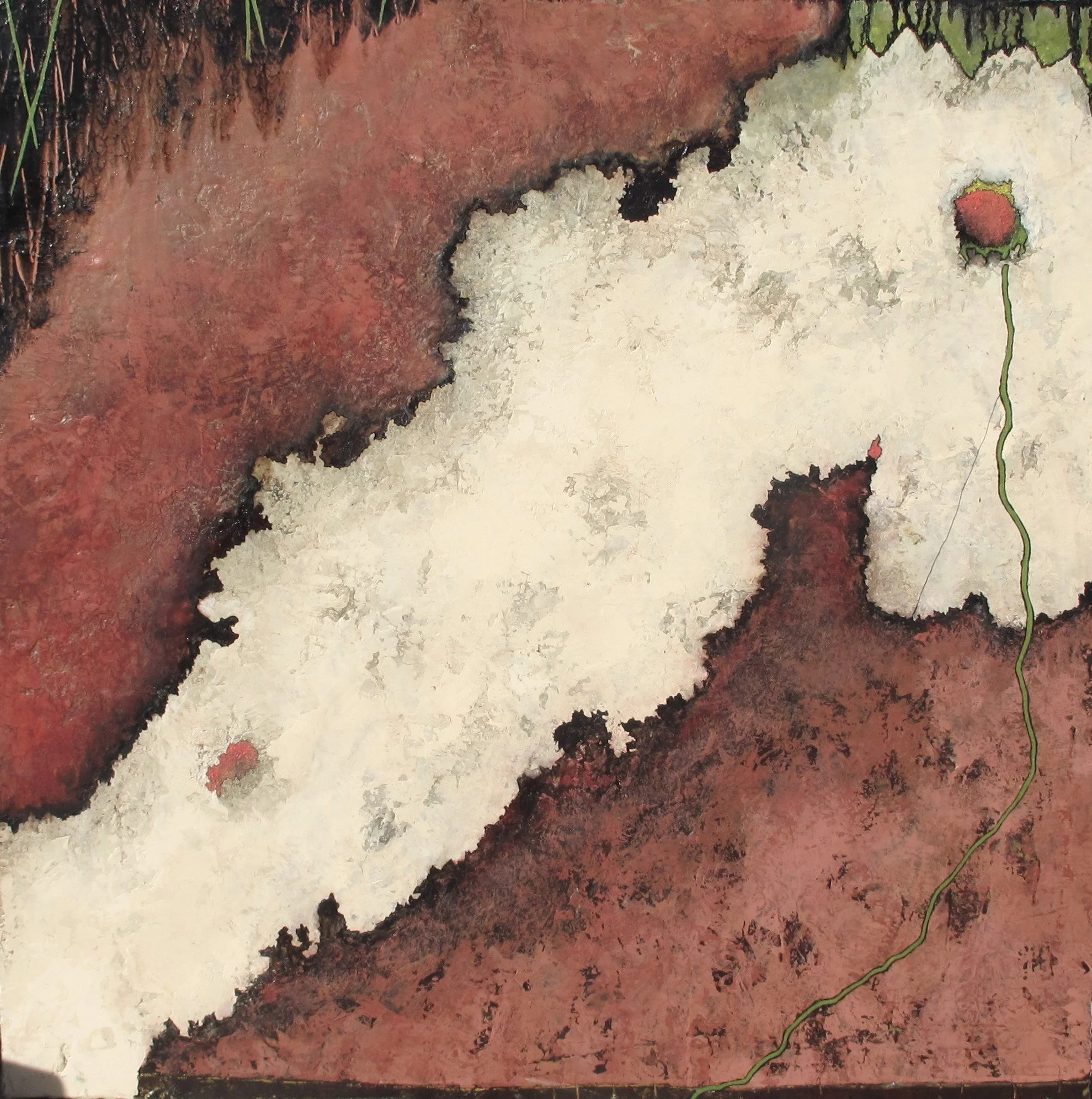 28- surprise de vie-100 cm sur  100 cm.JPG