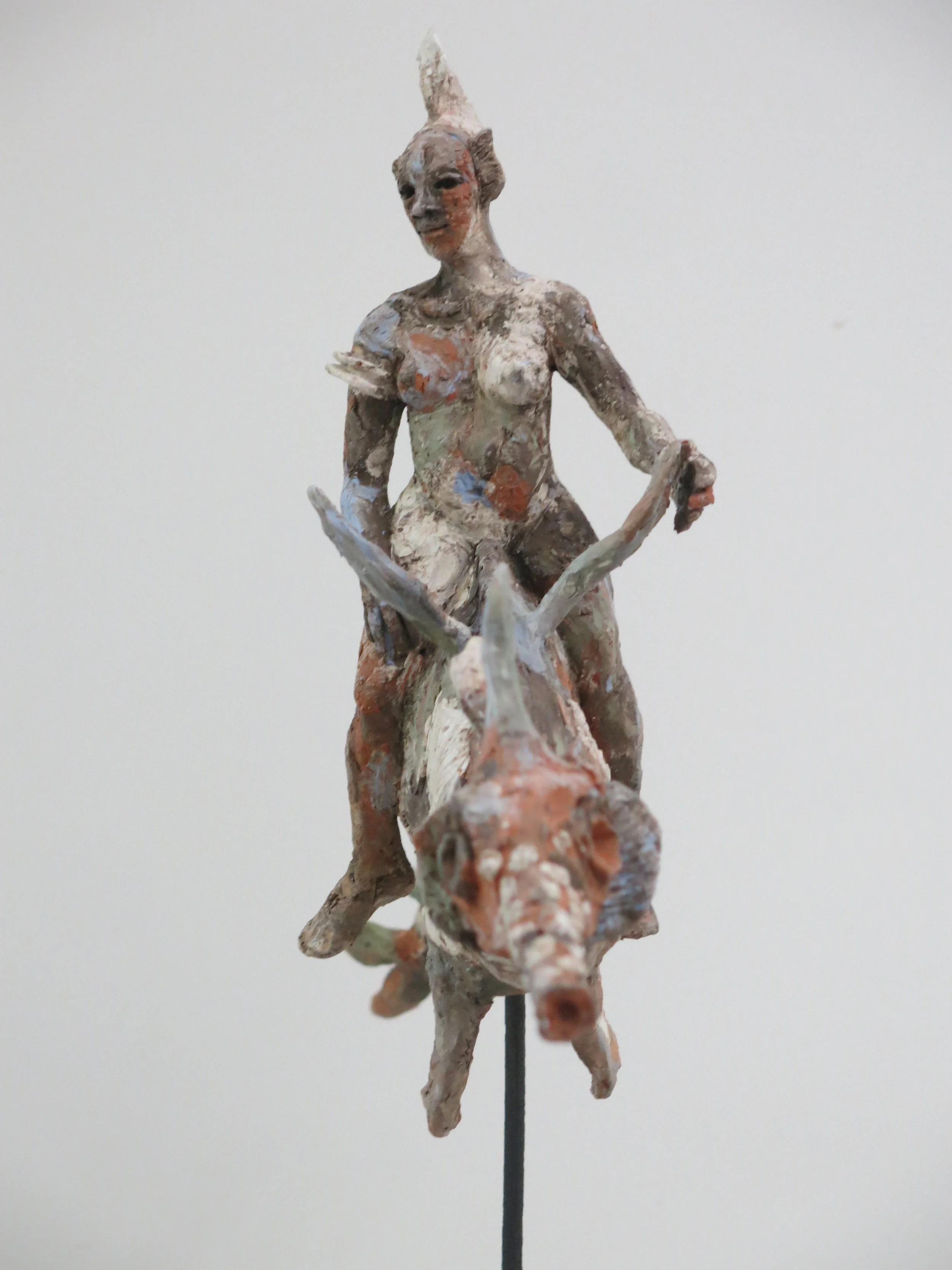 Voyageuse sur un dragon des mers - 3.800€.JPG