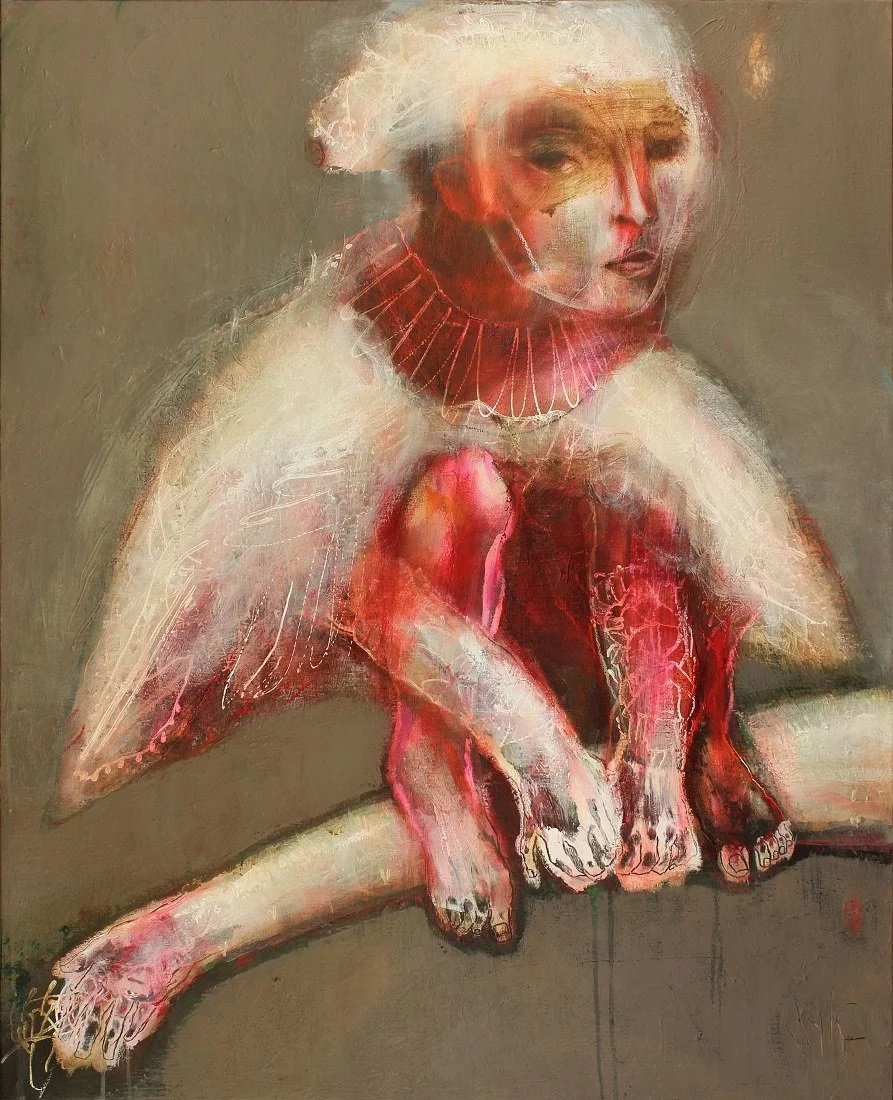 SylC12 - Human Birds (II) - 100x81cm - 3 500 €.jpg