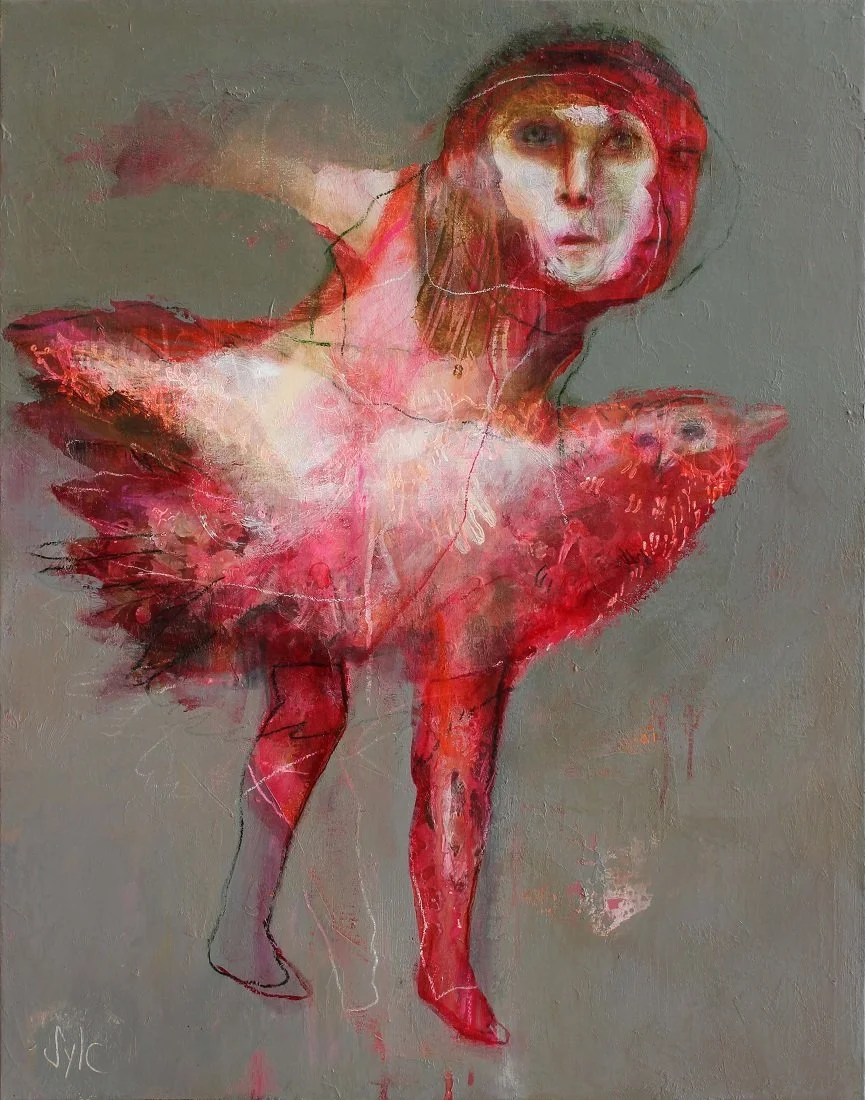 SylC16 - Human Birds (XIX) - 81x65cm - 2 600 €.jpg
