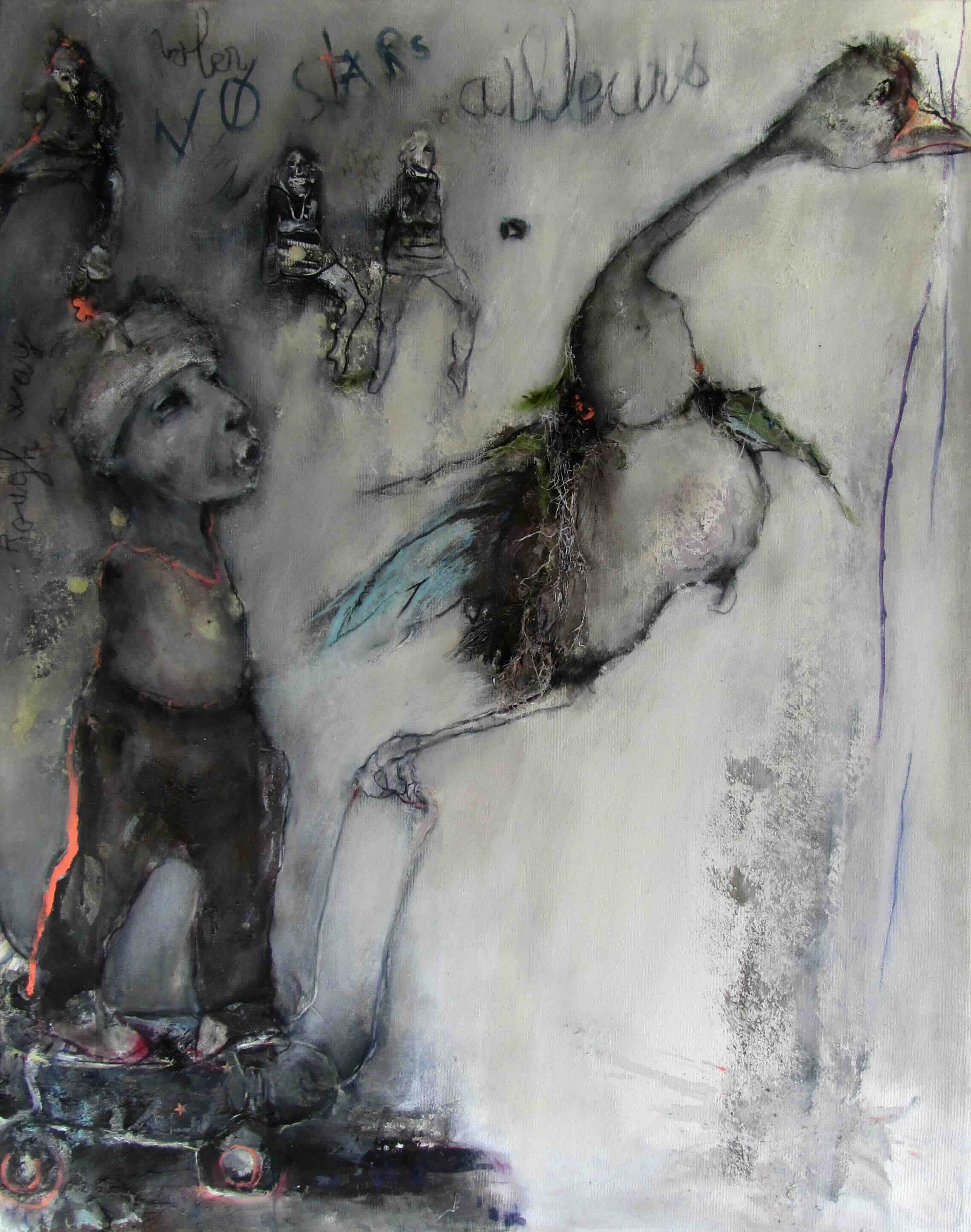 3- rough way -  TMsurT (92 x73 cm) - 2020  .jpeg