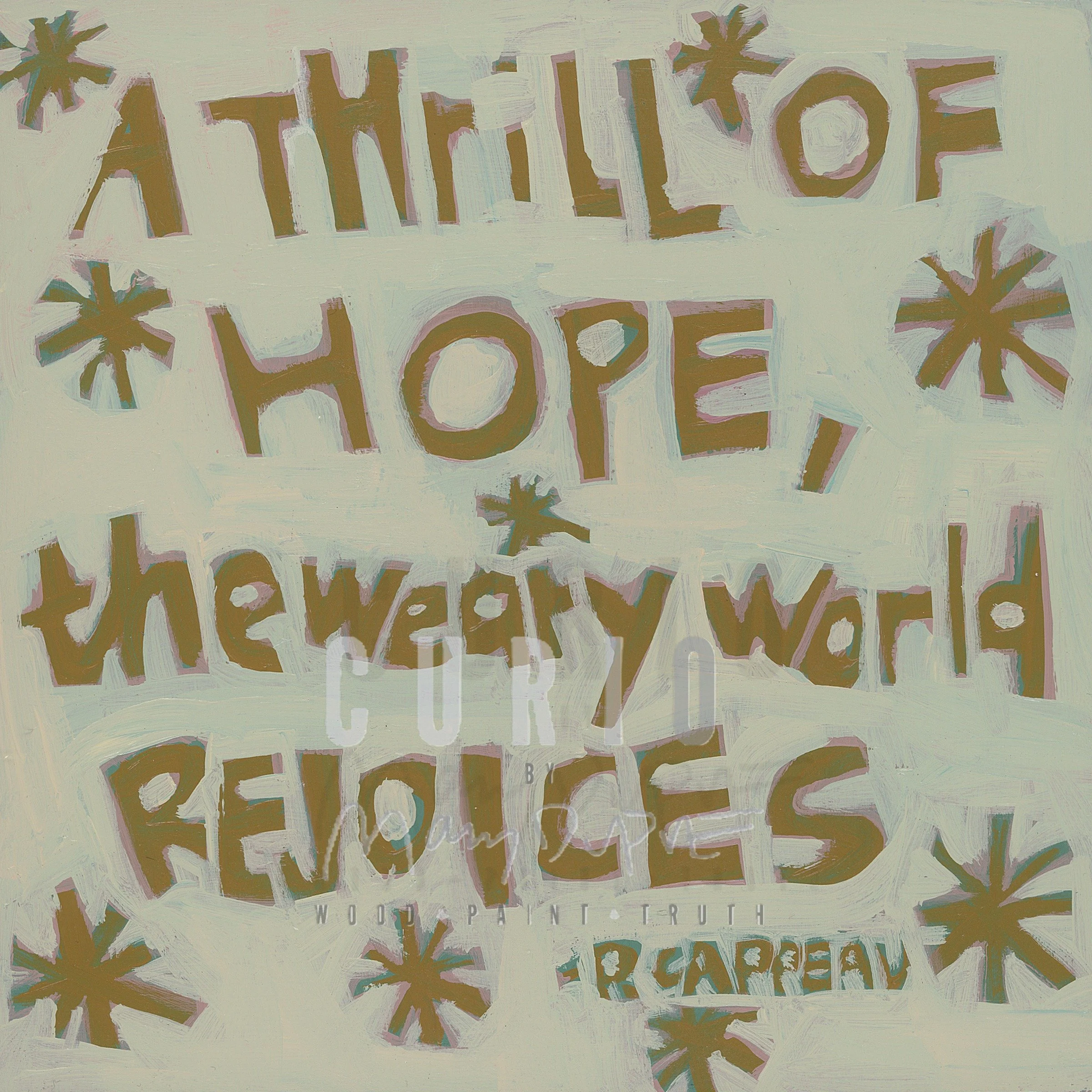 Thrill of Hope (ORIGINAL)