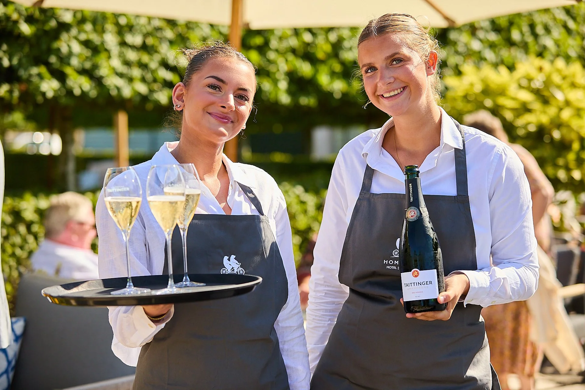 Champagne Taittinger partners 2026 season