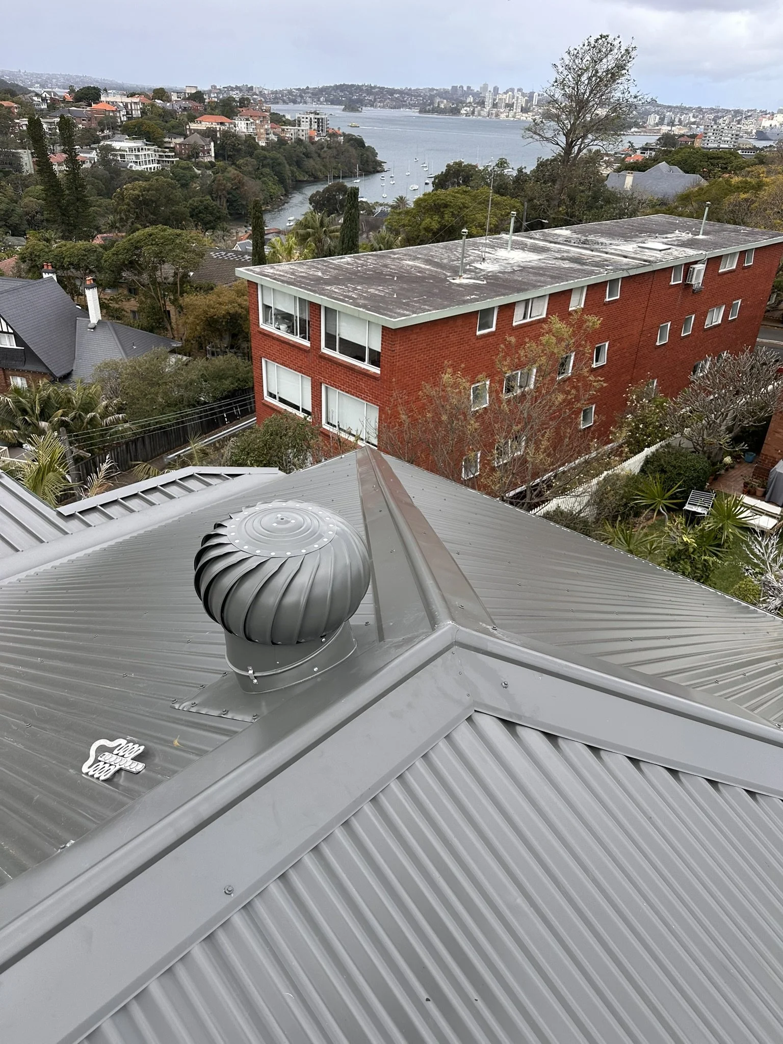 Tile to Metal Conversion in Neutral Bay