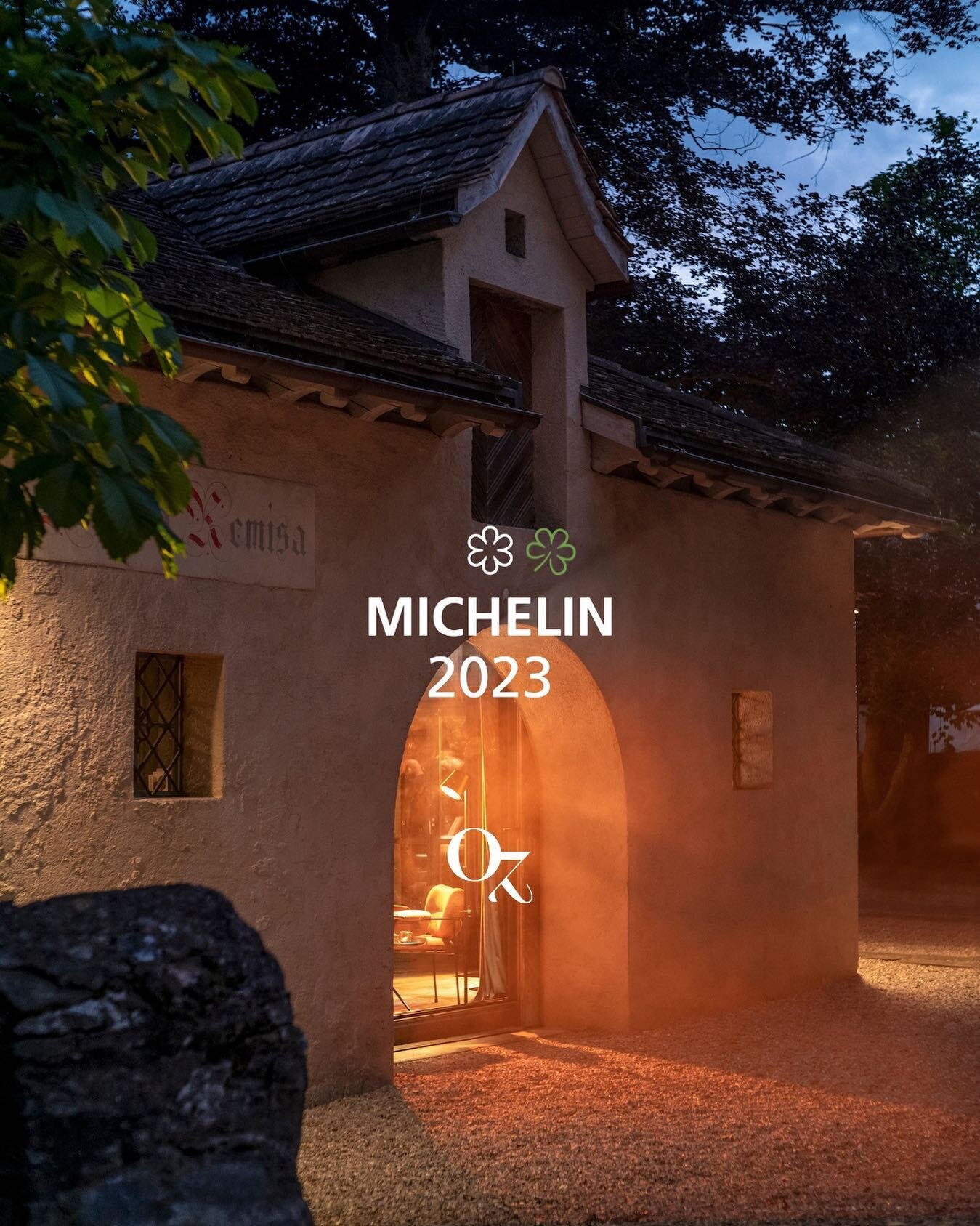 We are thankful to @michelinguide for recognizing our dedication to advancing vegetarian cuisine as we proudly maintain our MICHELIN star &amp; MICHELIN green star. 

#MICHELINguideswiss #MICHELINstar
#oneMICHELINstar #gaultmillau
#OZ #vegetarian #an