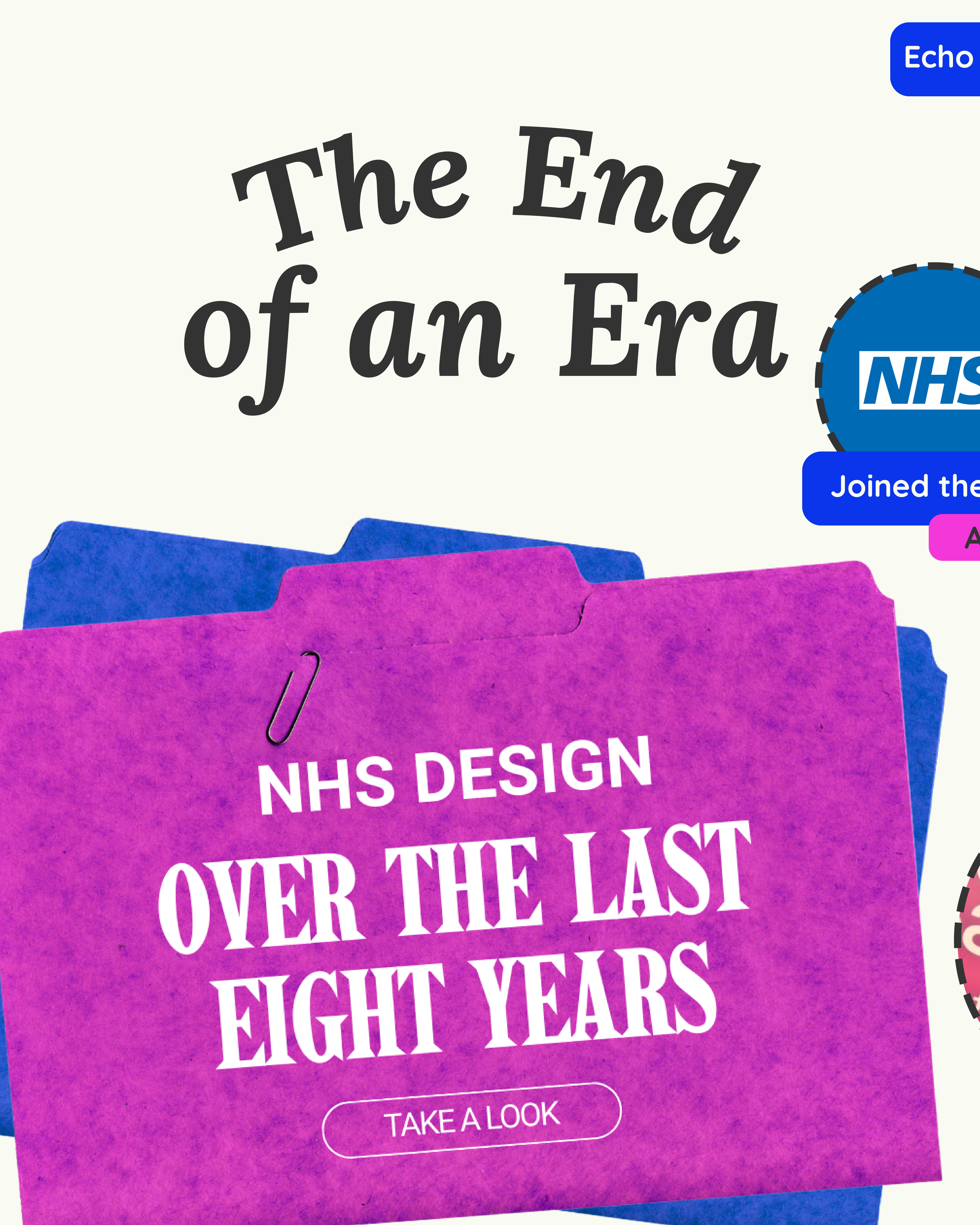 The end of my NHS era