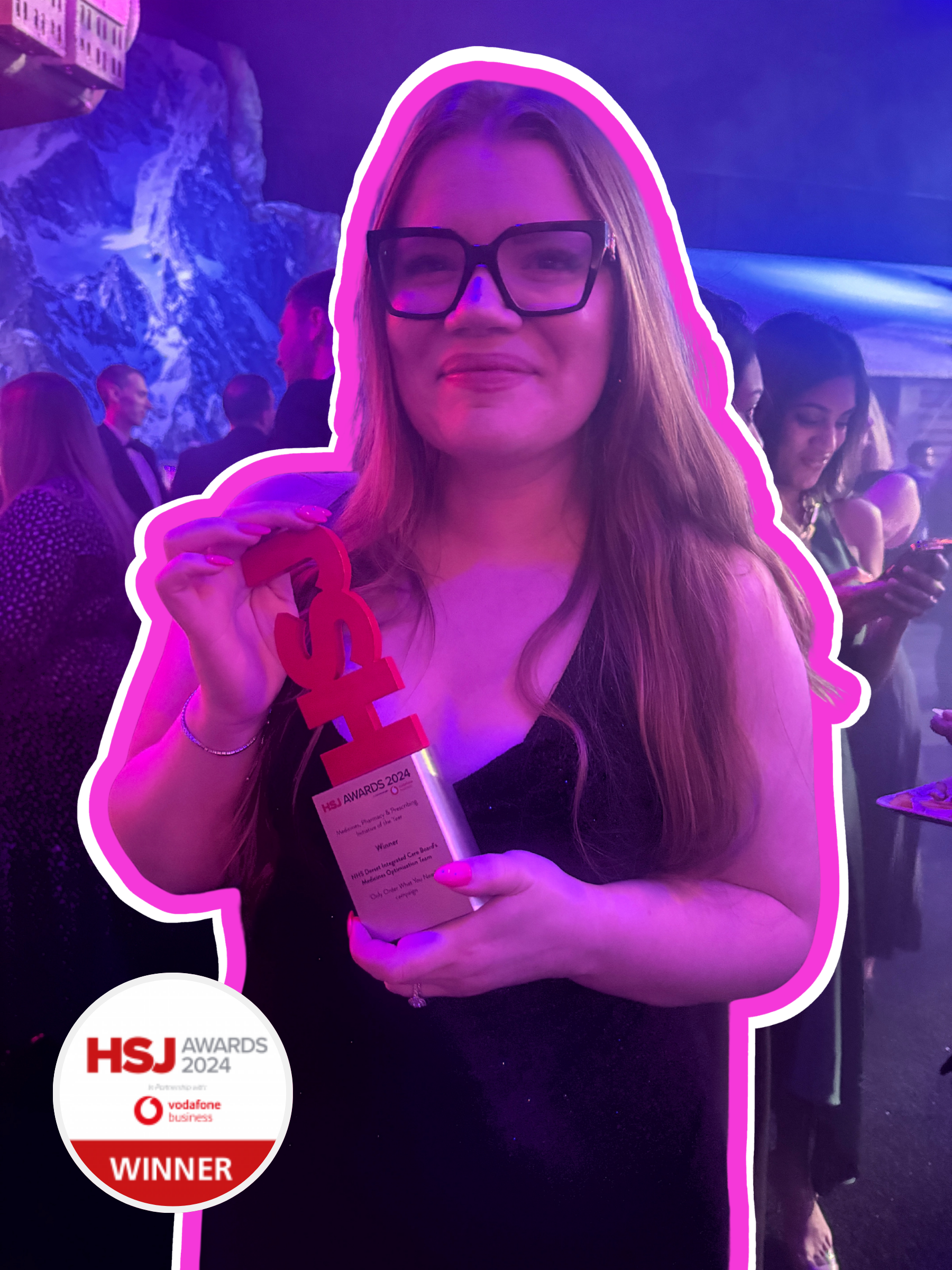 From a Throwaway Comment to a HSJ Win