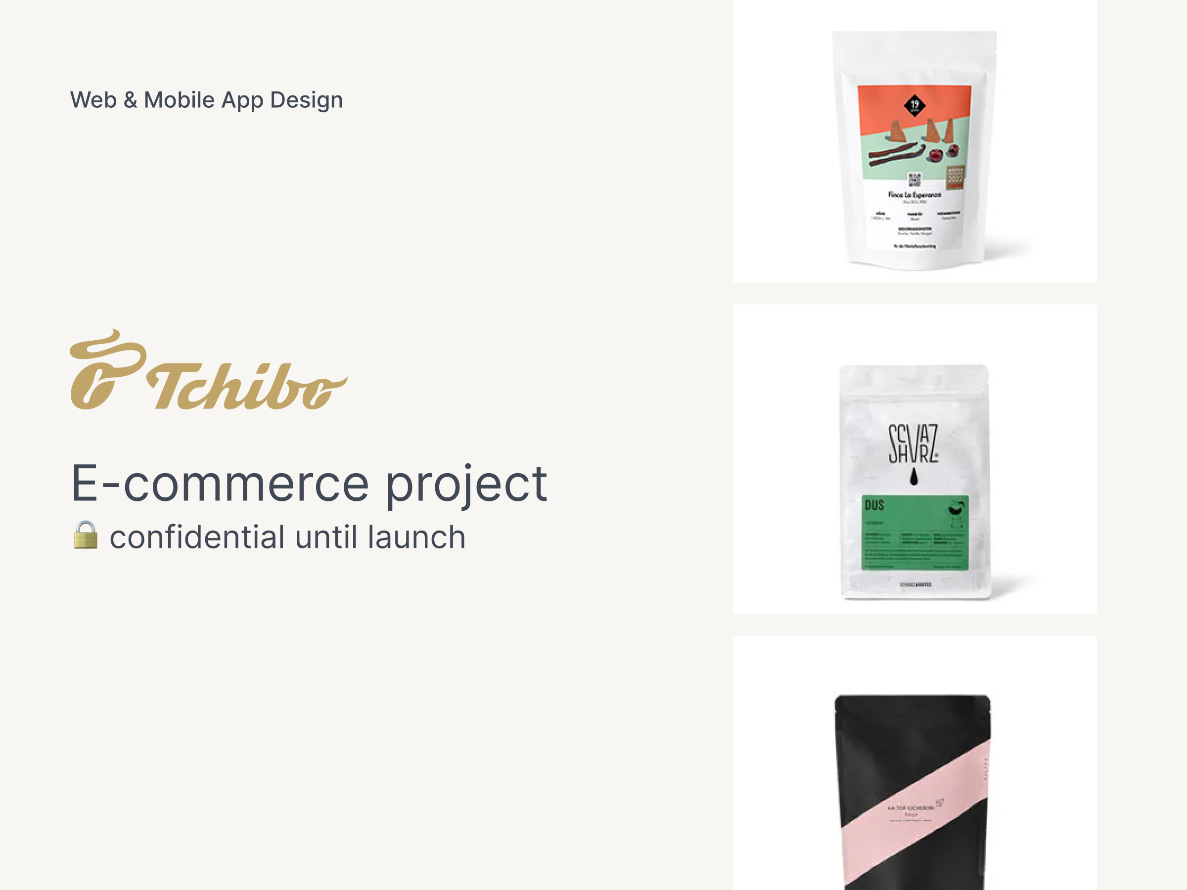 E-commerce for Tchibo