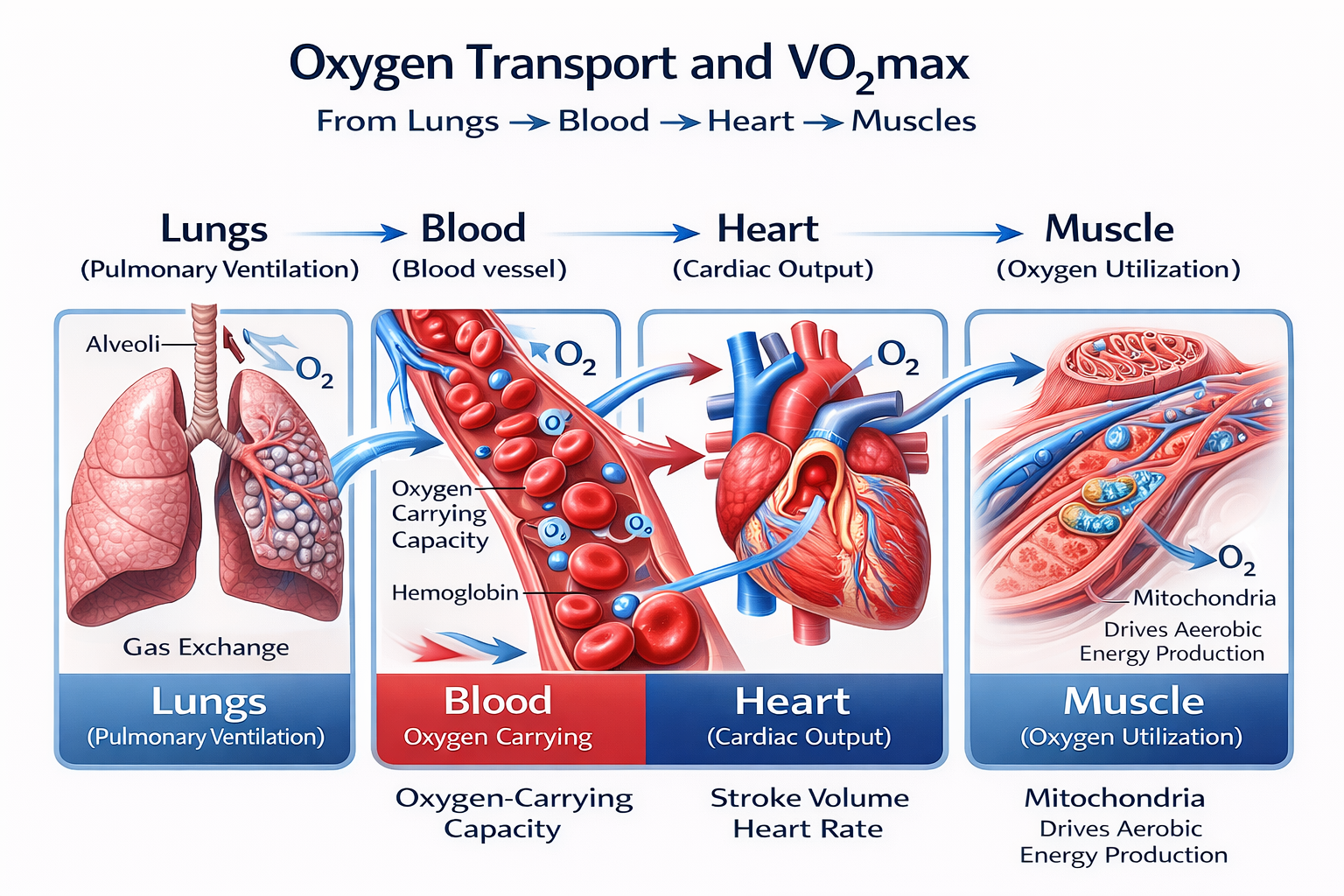 VO₂max Explained: What It Is, How It’s Calculated, and Why It Matters