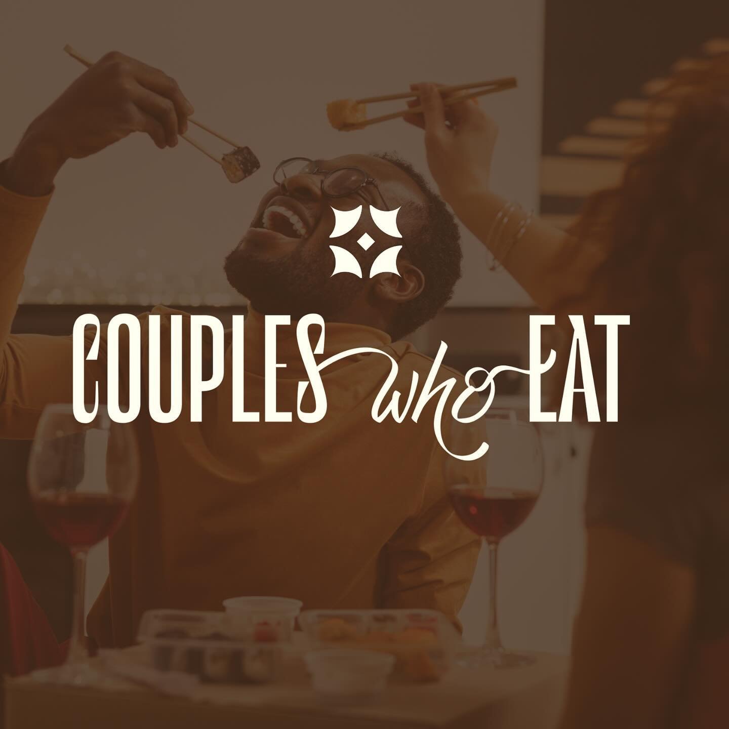Client Spotlight: Couples Who Eat is a dinner series and forum for black and brown couples to connect with one another over great food, drinks, and open conversation. I worked with the amazing founder Tracy to develop her initial brand strategy follo