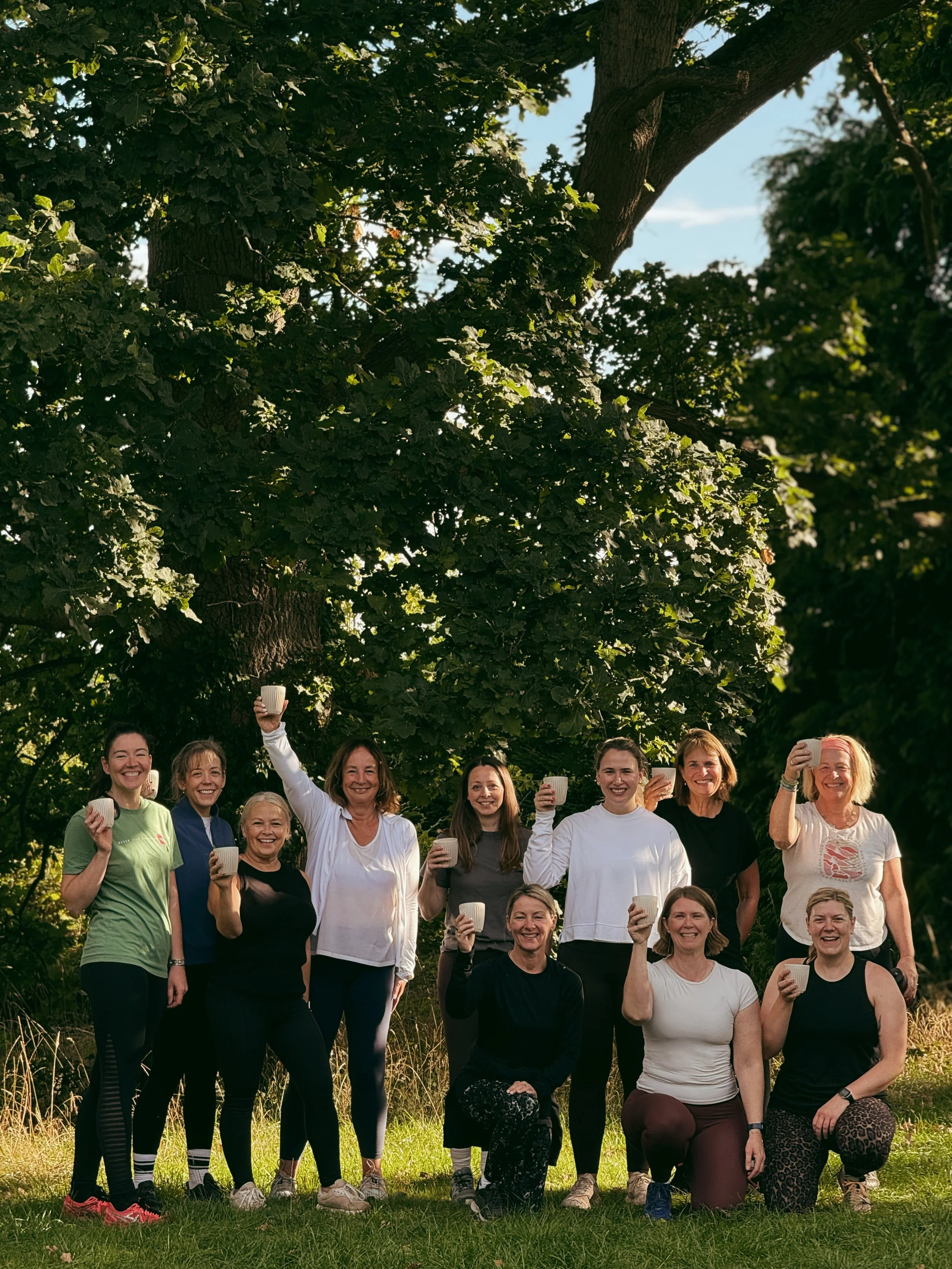 over 50's exercise classes for women in herefordshire