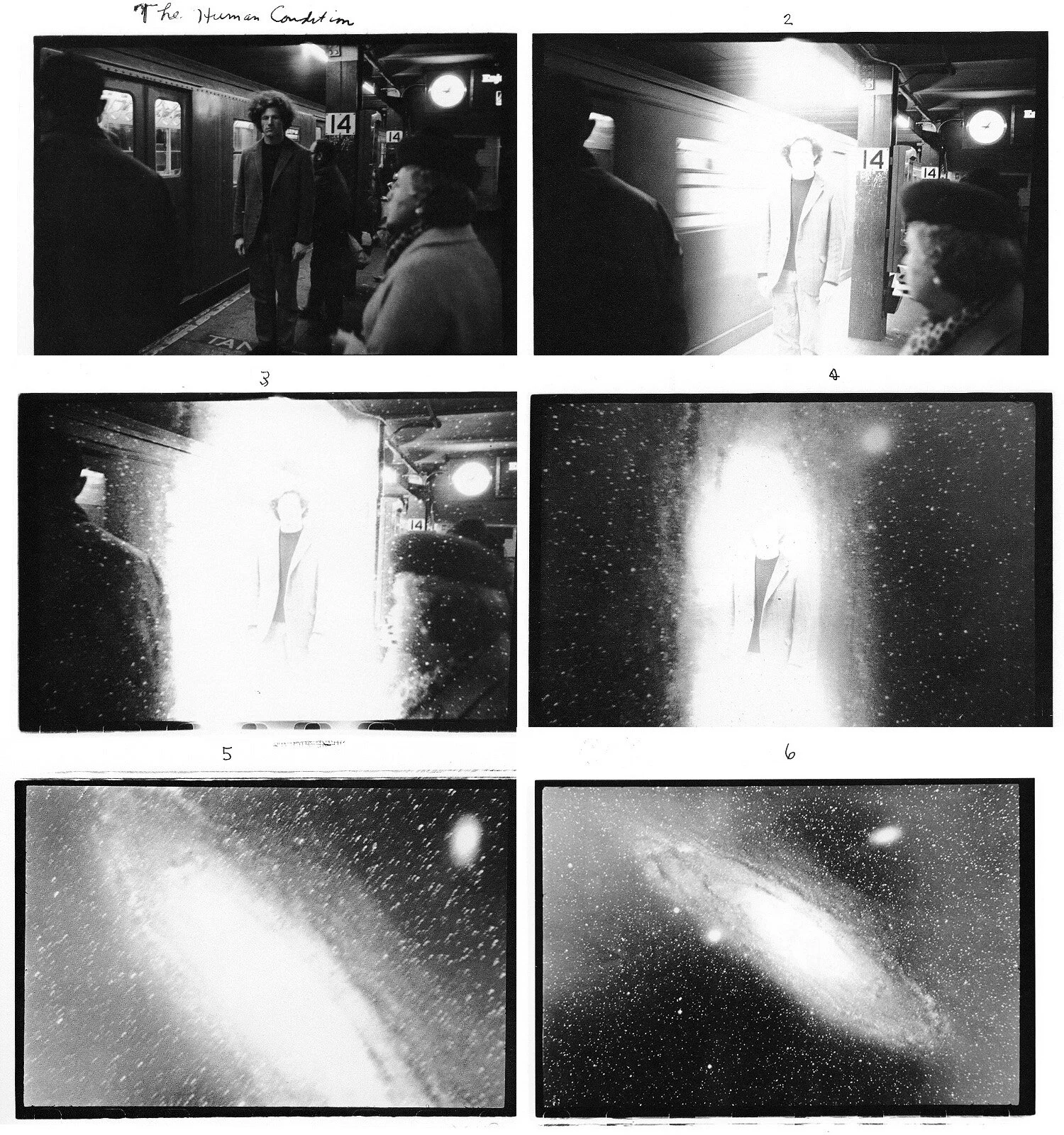 "The Human Condition," 1969.