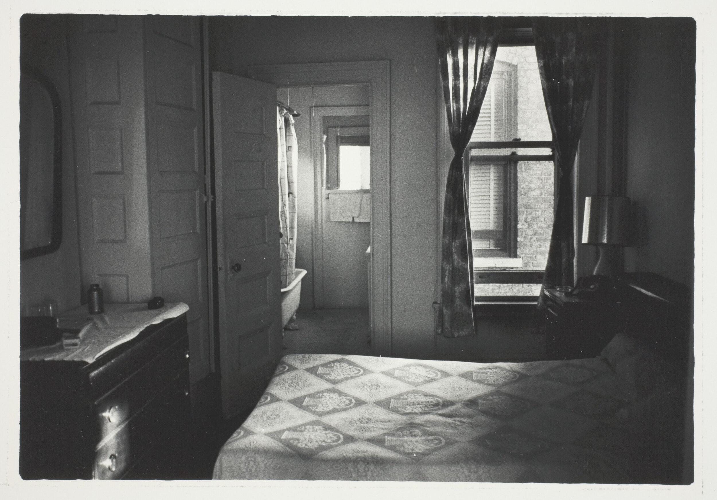 "Hotel Room," 1965.