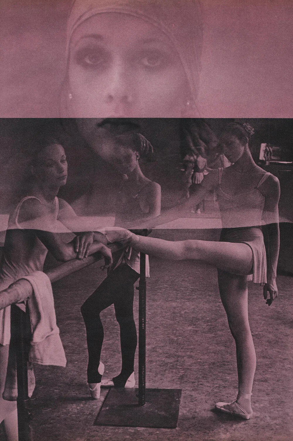 More of Balanchine's dancers for Vogue, October 1975.