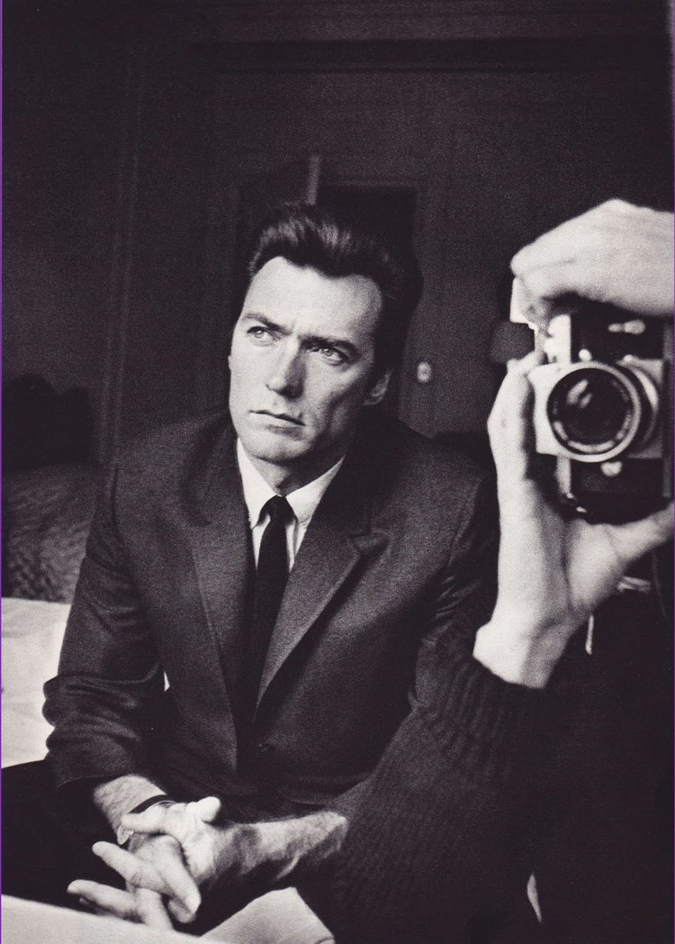 Clint Eastwood.