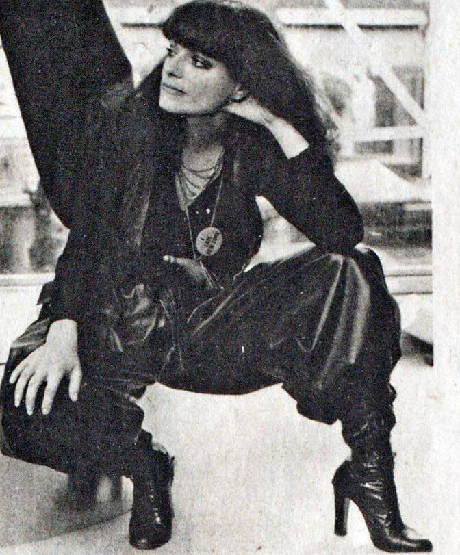 Norma Kamali. WWD, February 13, 1976. 