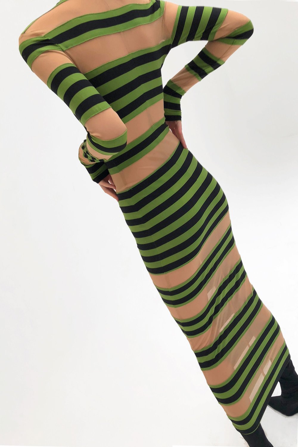 From Norma Kamali's Pre-Fall 2018 collection.