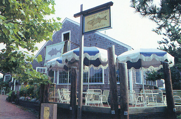 The Straight Wharf Restaurant in Nantucket, where Marion was the chef for many years. From 'The Victory Garden Cookbook', 1982.