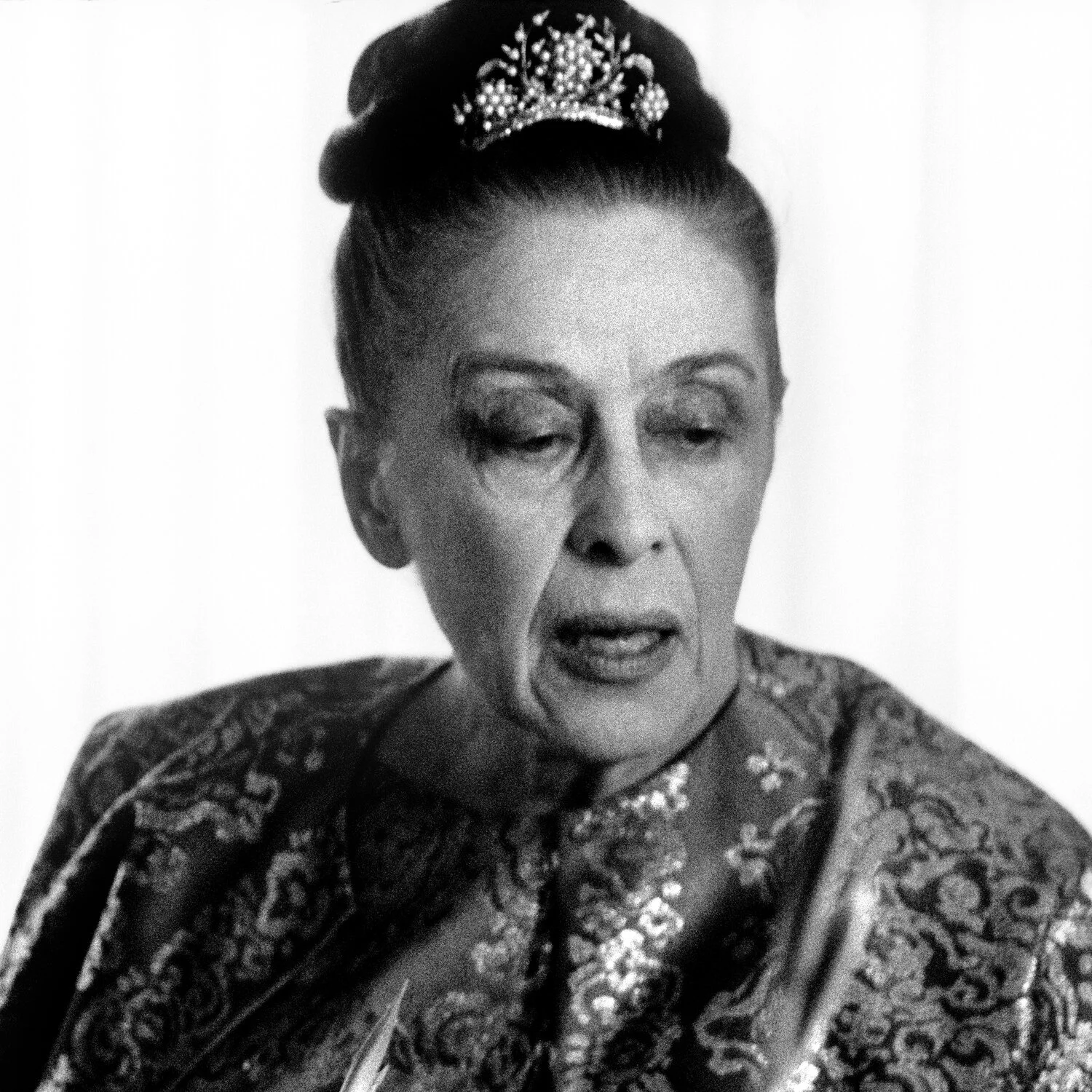 Martha Graham, 1962. Photo by Jerry Schatzberg.