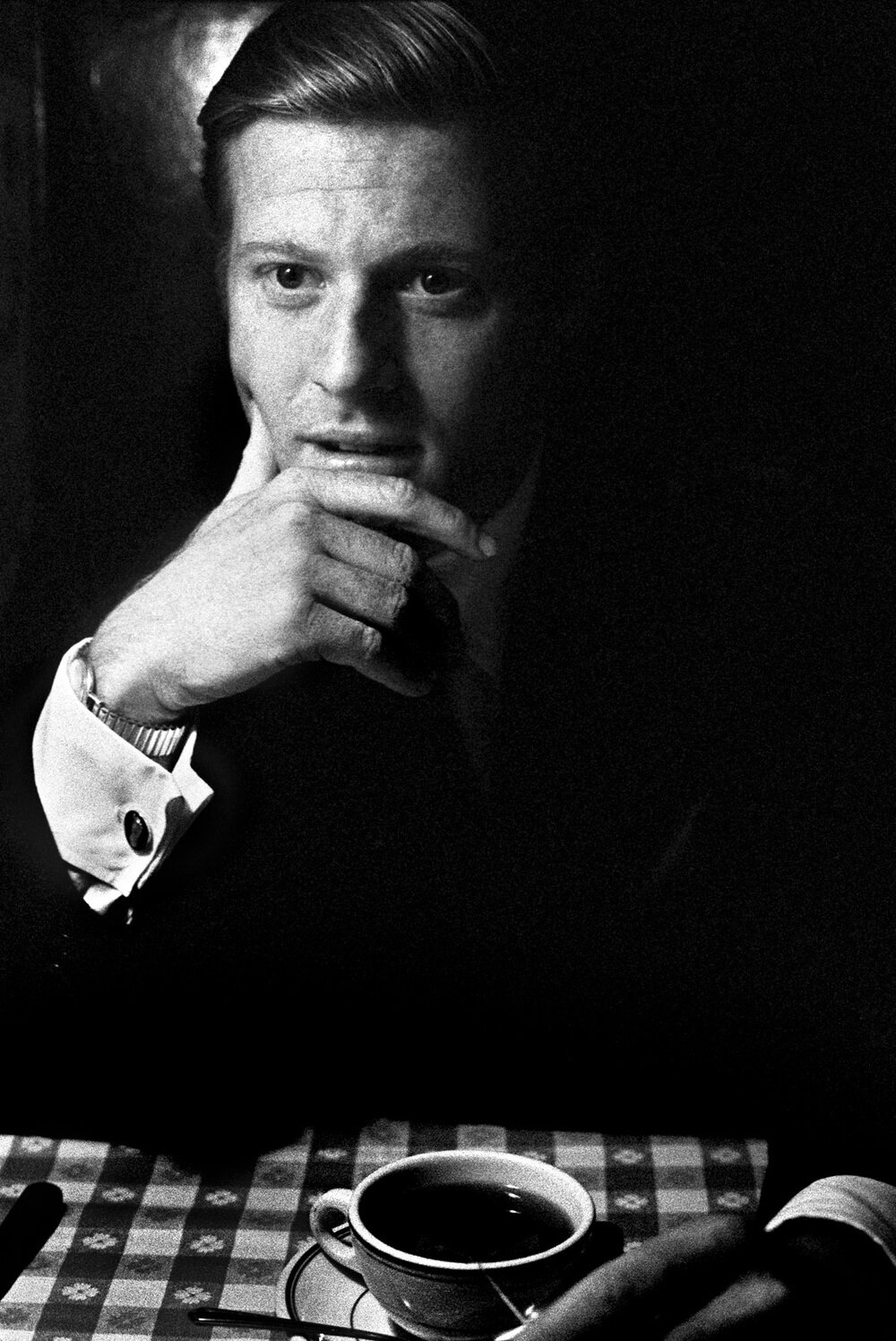 Robert Redford, 1964. Photo by Jerry Schatzberg.