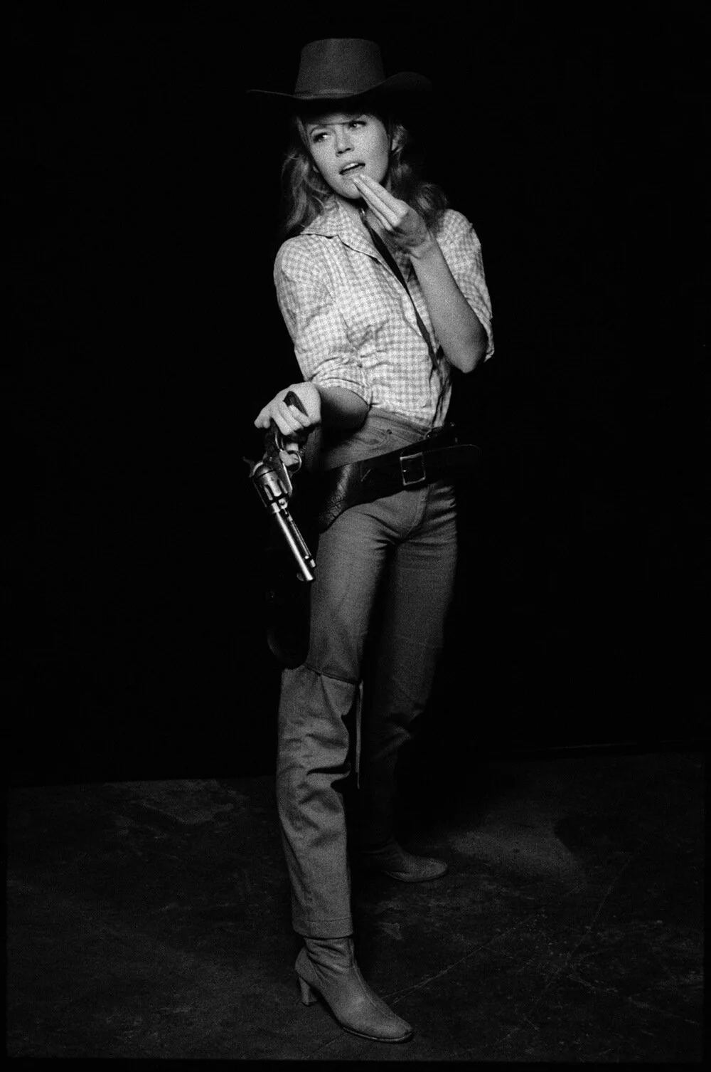 Jane Fonda by Jerry Schatzberg, 1964.