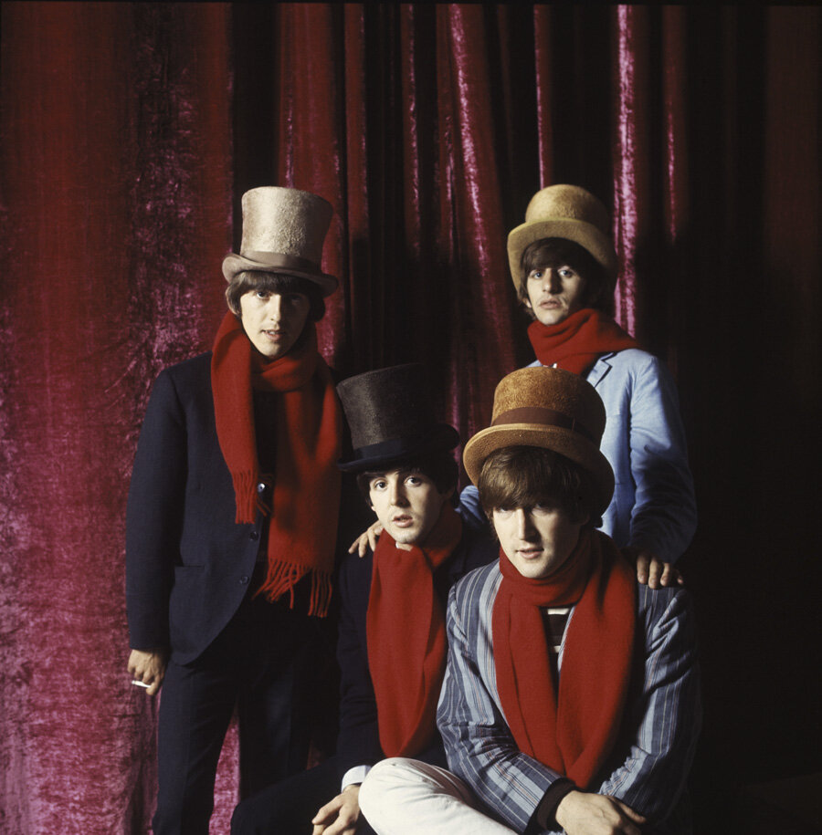 The Beatles, 1964. Photo by Jerry Schatzberg.