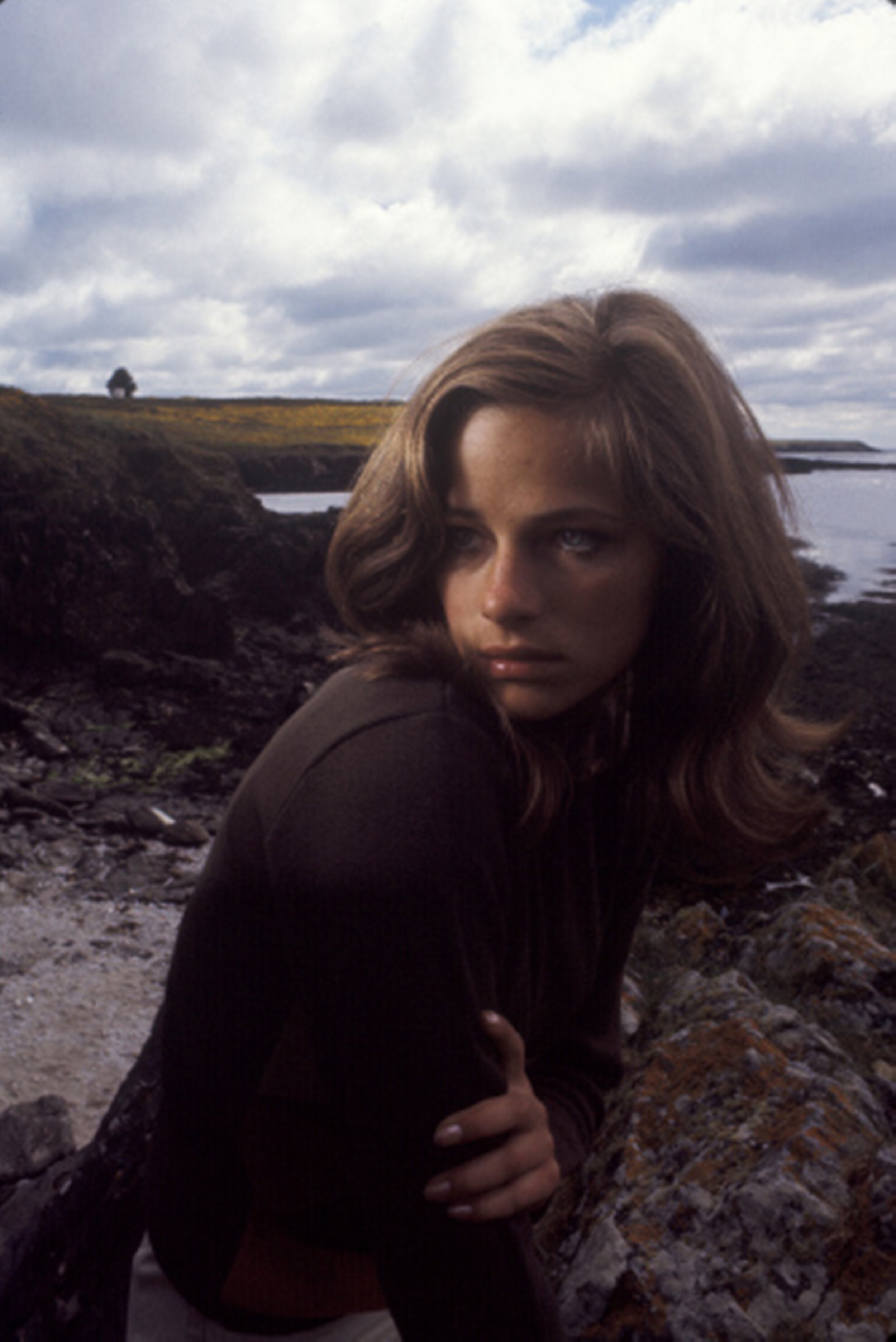 Charlotte Rampling, 1965. Photo by Jerry Schatzberg.