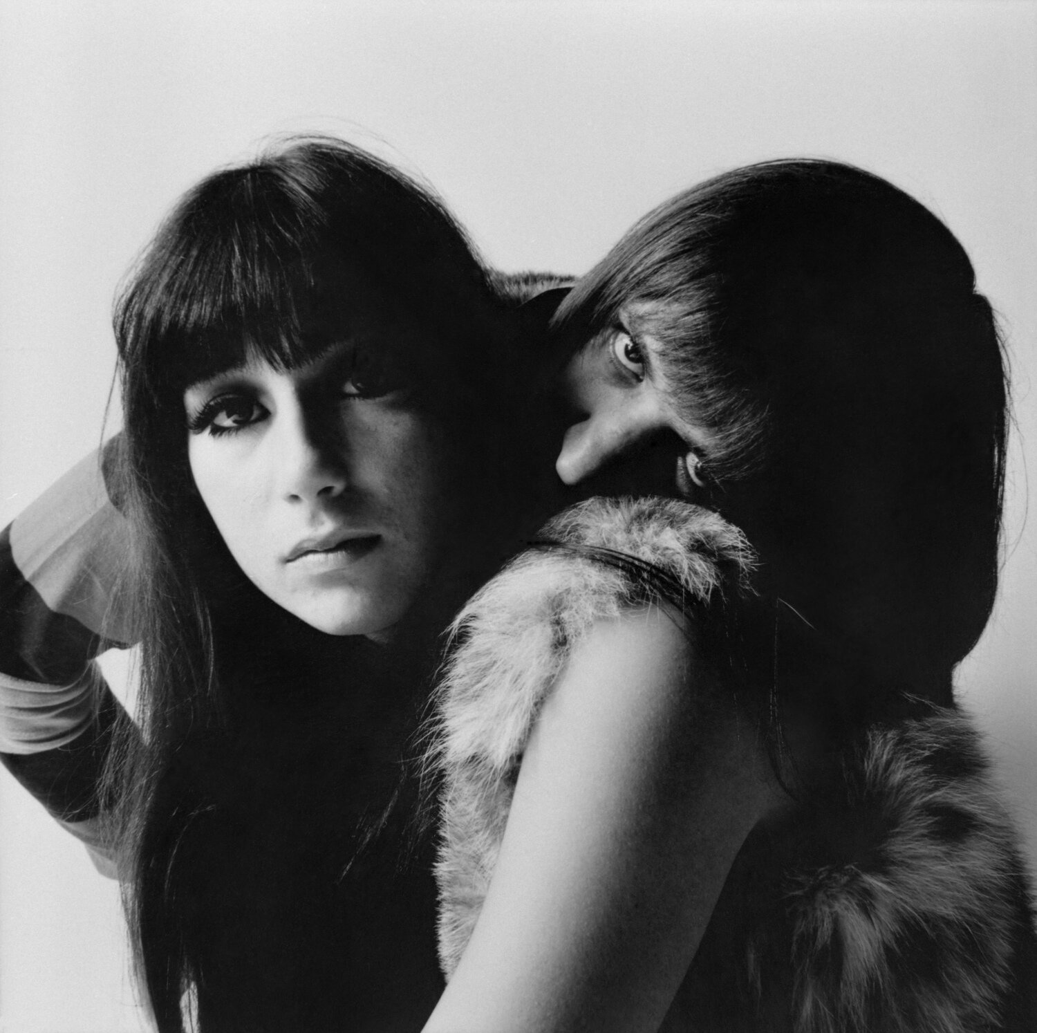 Sonny &amp; Cher by Jerry Schatzberg, 1965.