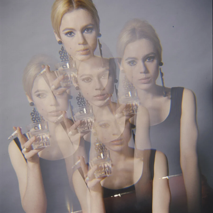 Edie Sedgwick, 1965. Photo by Jerry Schatzberg.