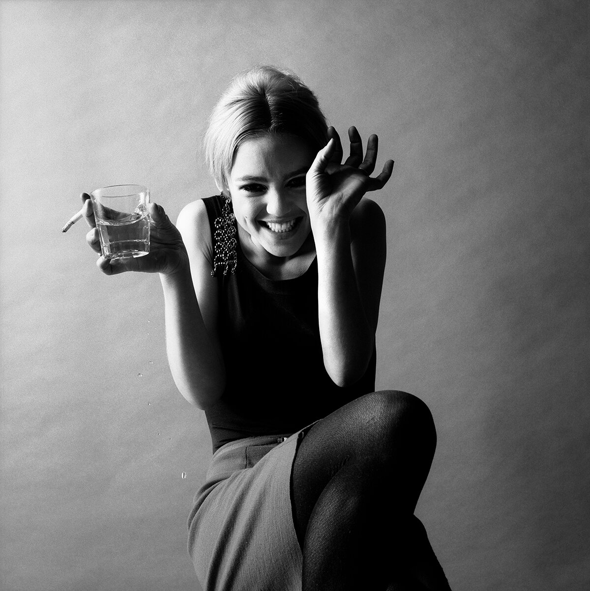 Edie Sedgwick, 1965. Photo by Jerry Schatzberg.