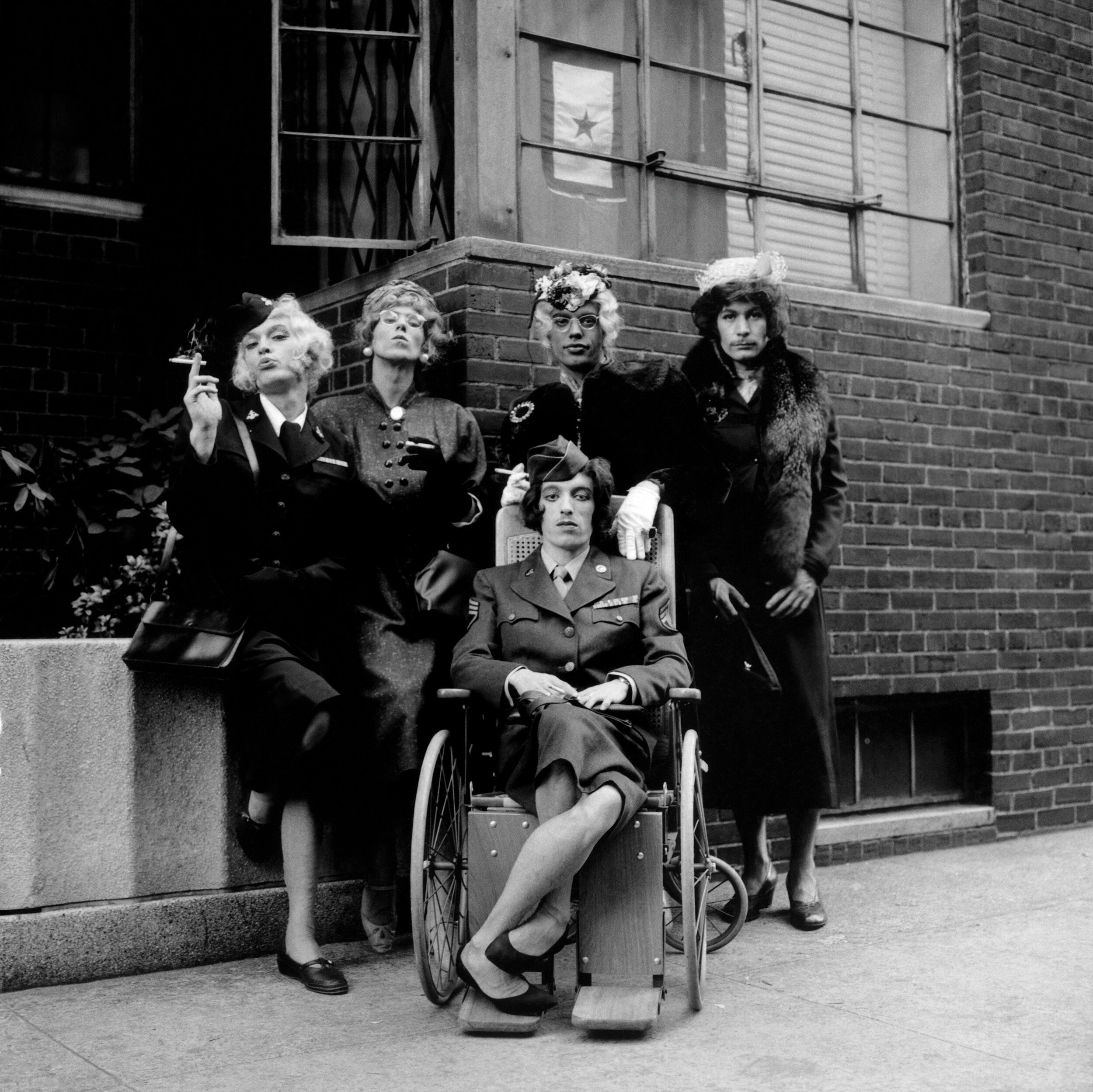The Rolling Stones, 1966. Photo by Jerry Schatzberg.