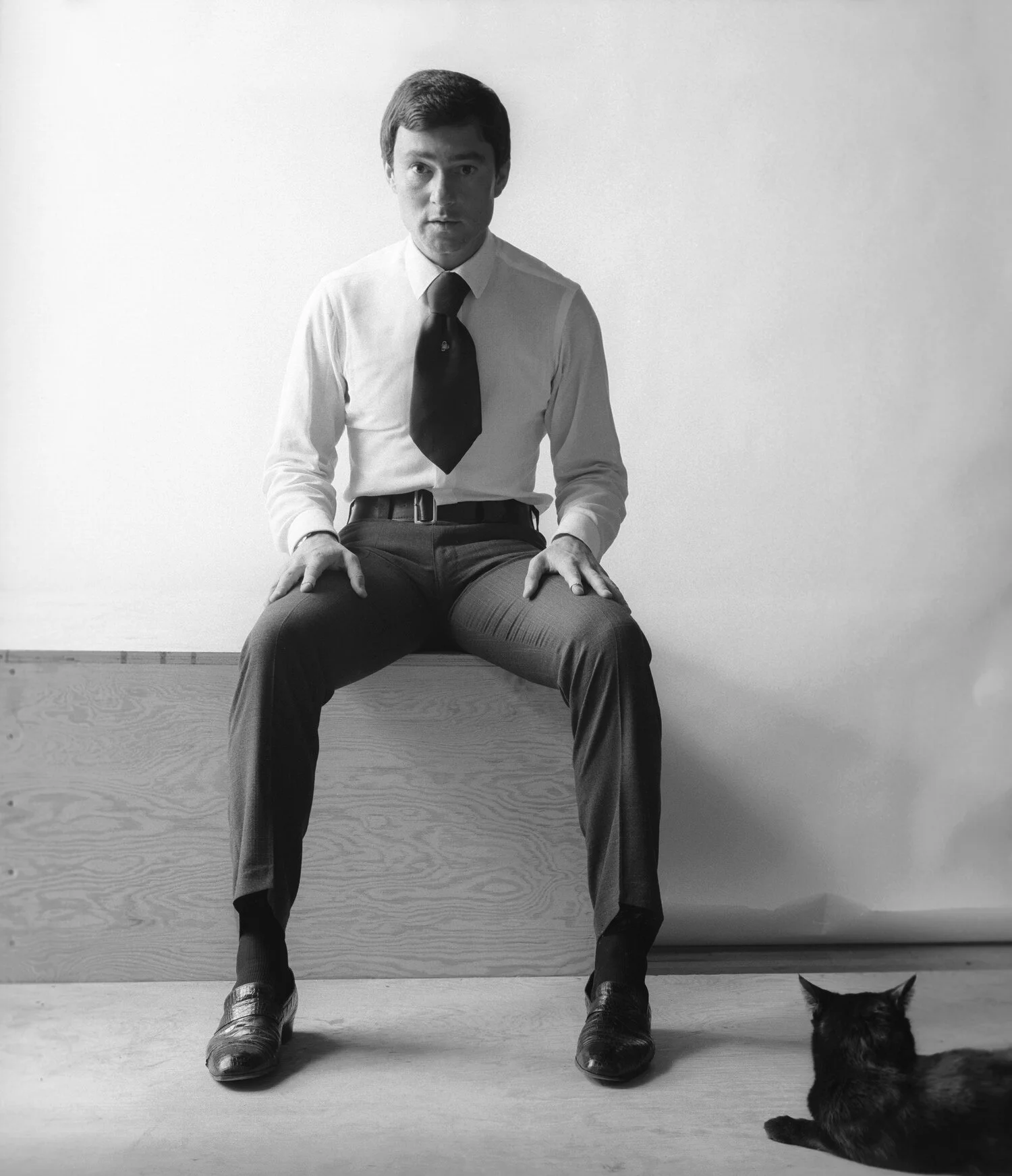 Vidal Sassoon by Jerry Schatzberg, 1966.