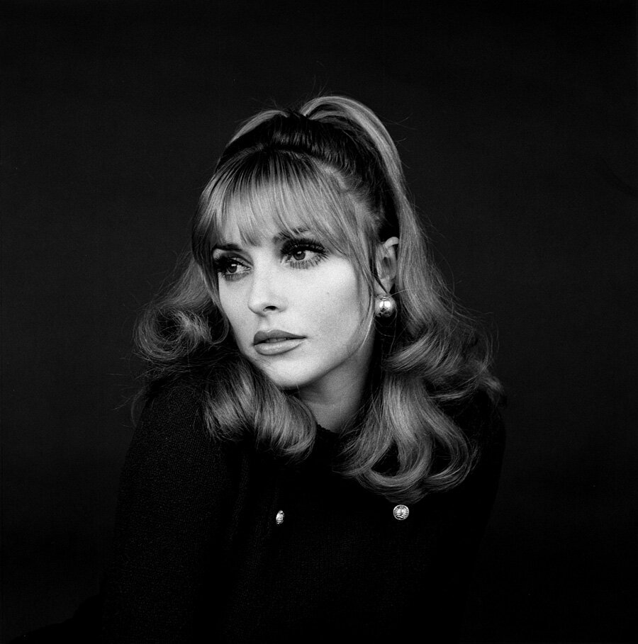 Sharon Tate, 1966. Photo by Jerry Schatzberg.