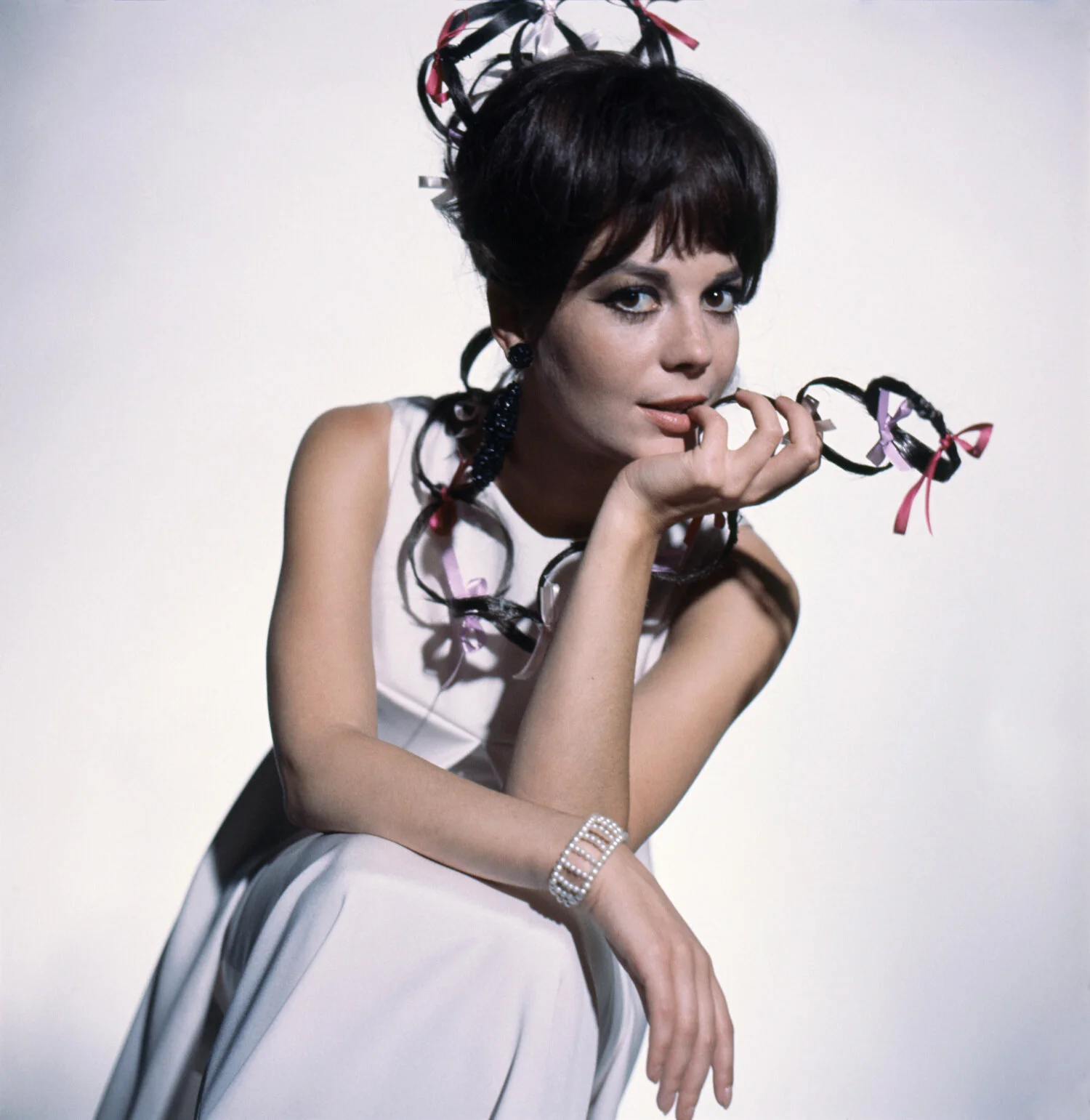 Natalie Wood by Jerry Schatzberg, 1966.