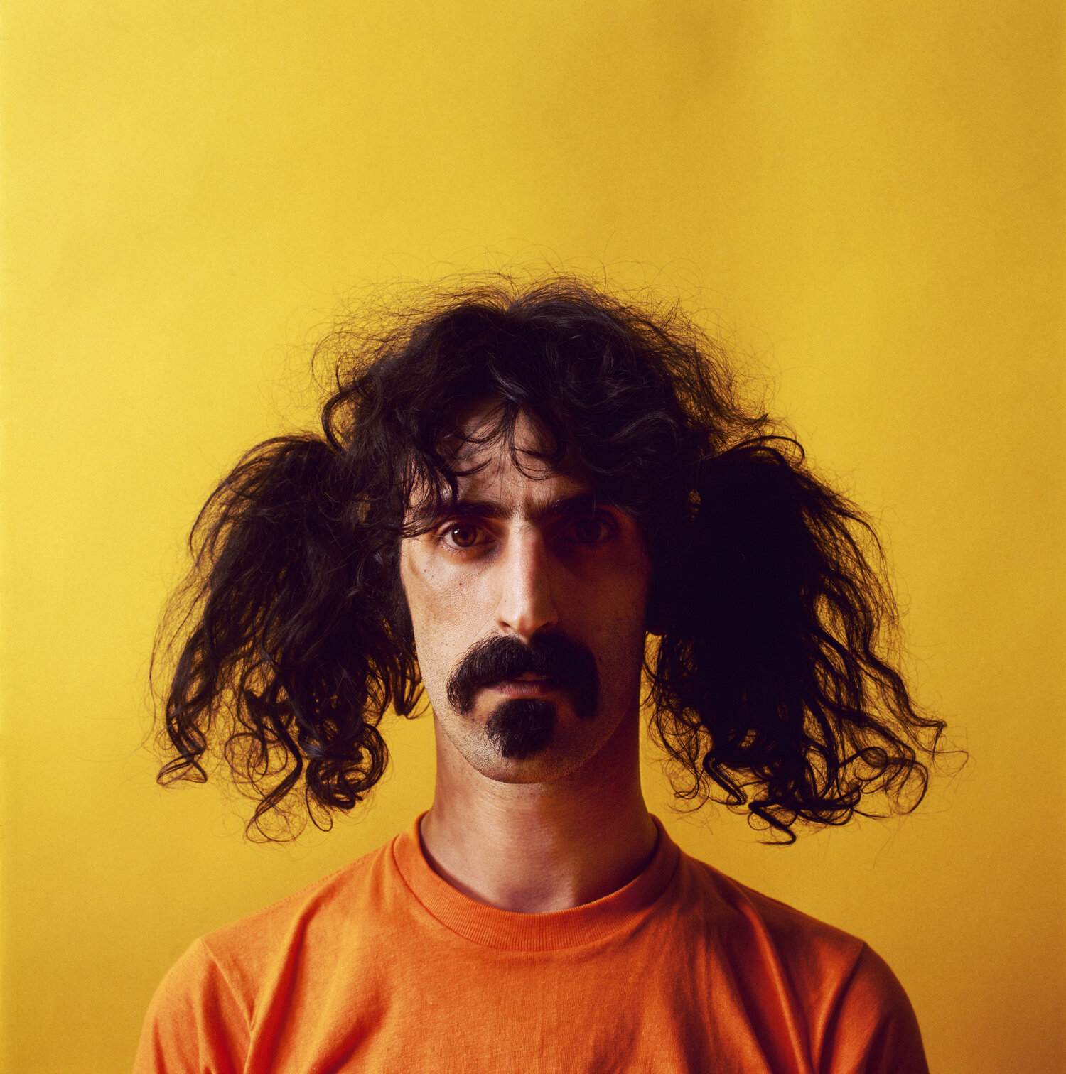 Frank Zappa, 1967. Photo by Jerry Schatzberg.