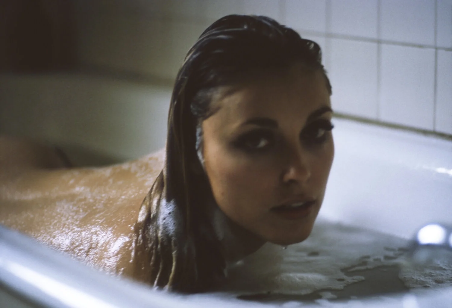 Sharon Tate by Jerry Schatzberg, 1967.