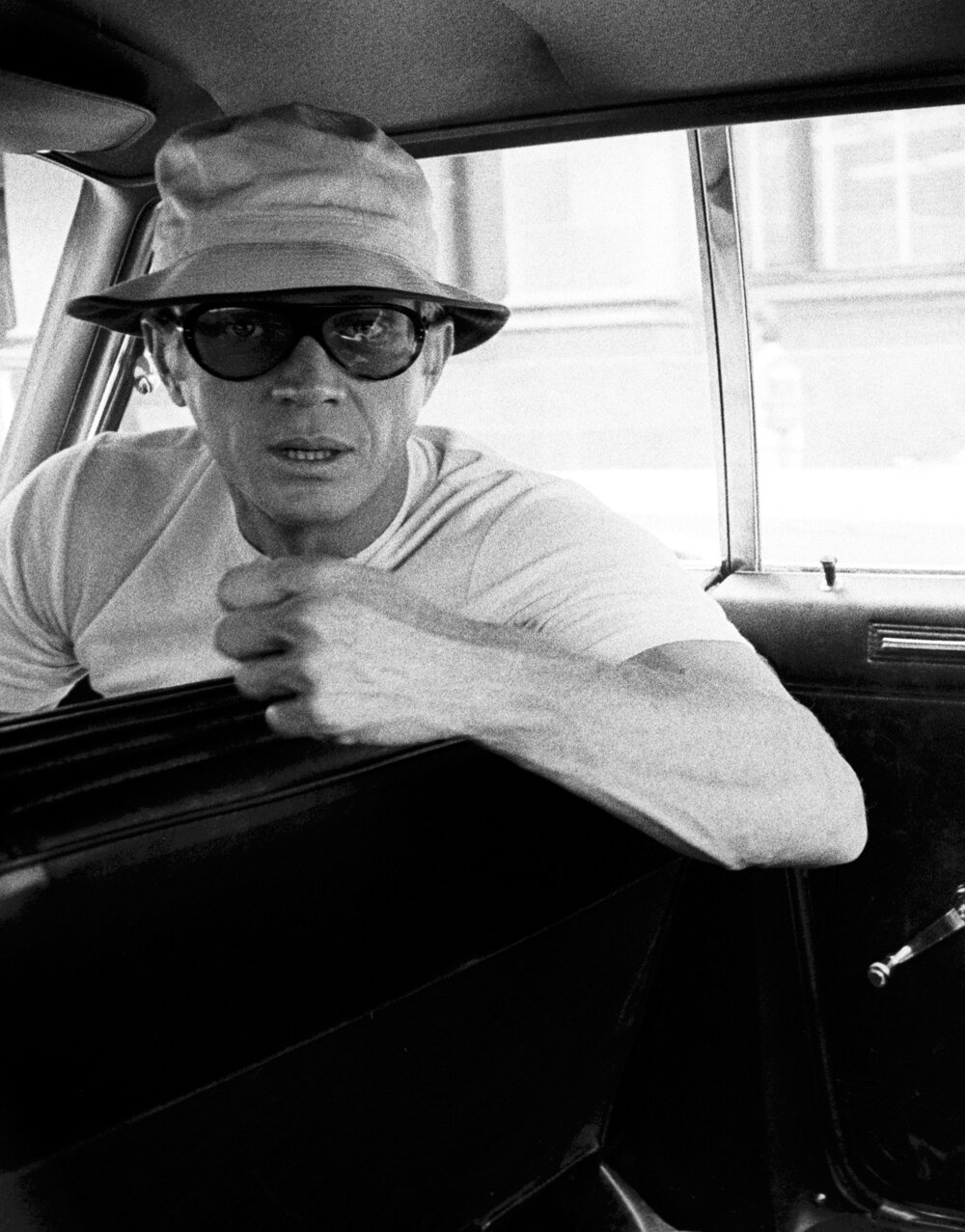 Steve McQueen, 1967. Photo by Jerry Schatzberg.