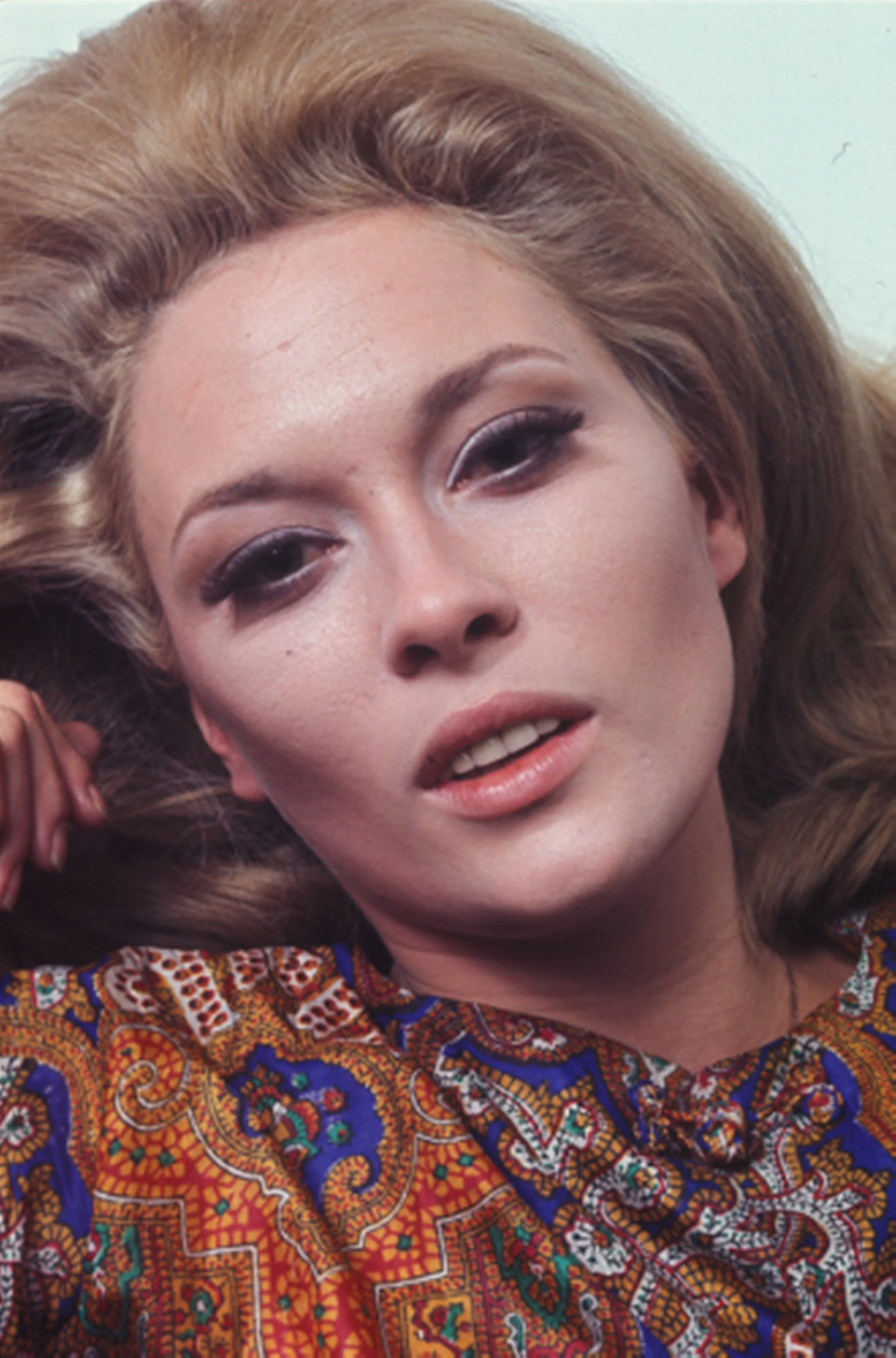 Faye Dunaway. Photo by Jerry Schatzberg.
