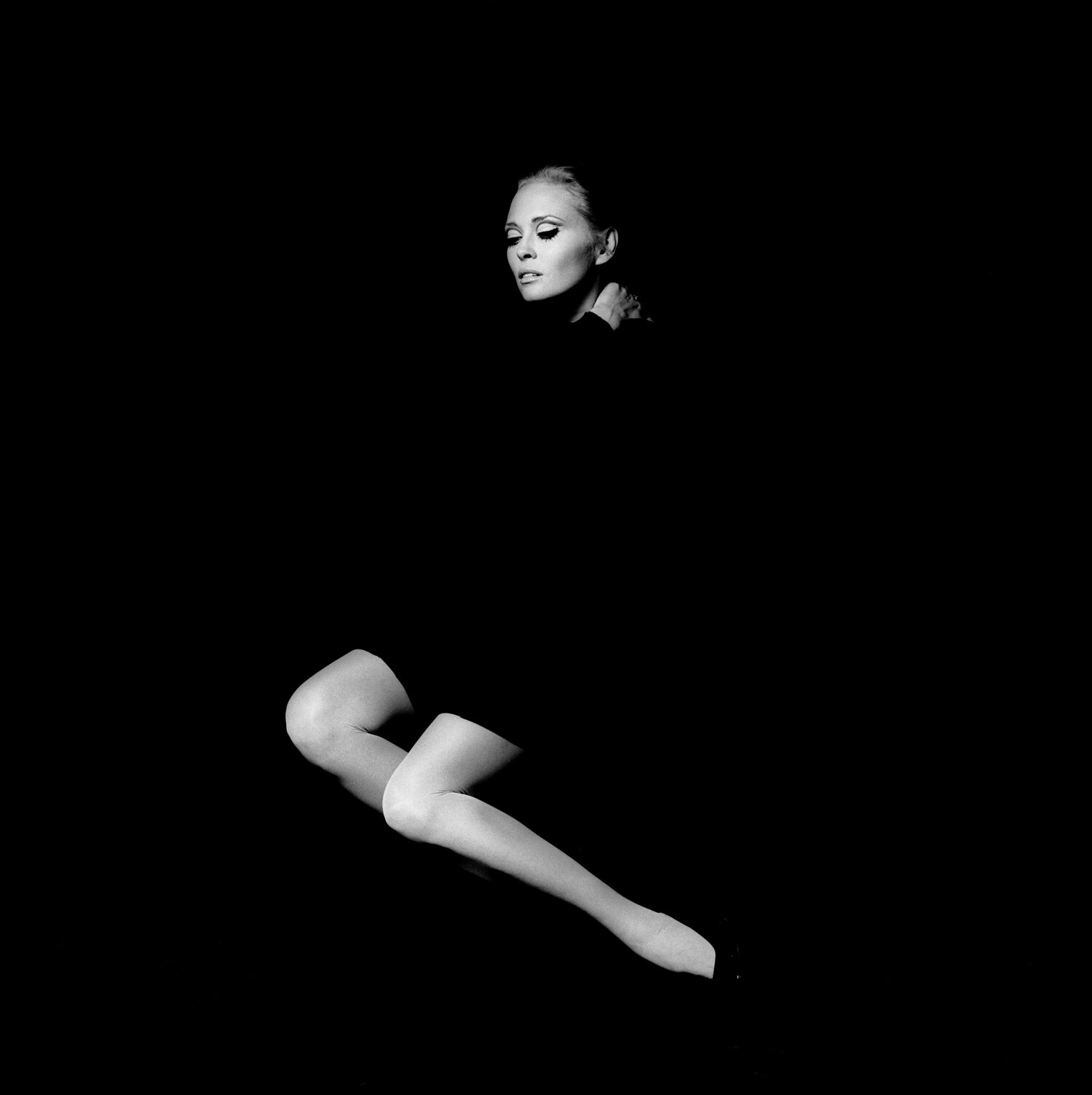 Faye Dunaway, 1968. Photo by Jerry Schatzberg.