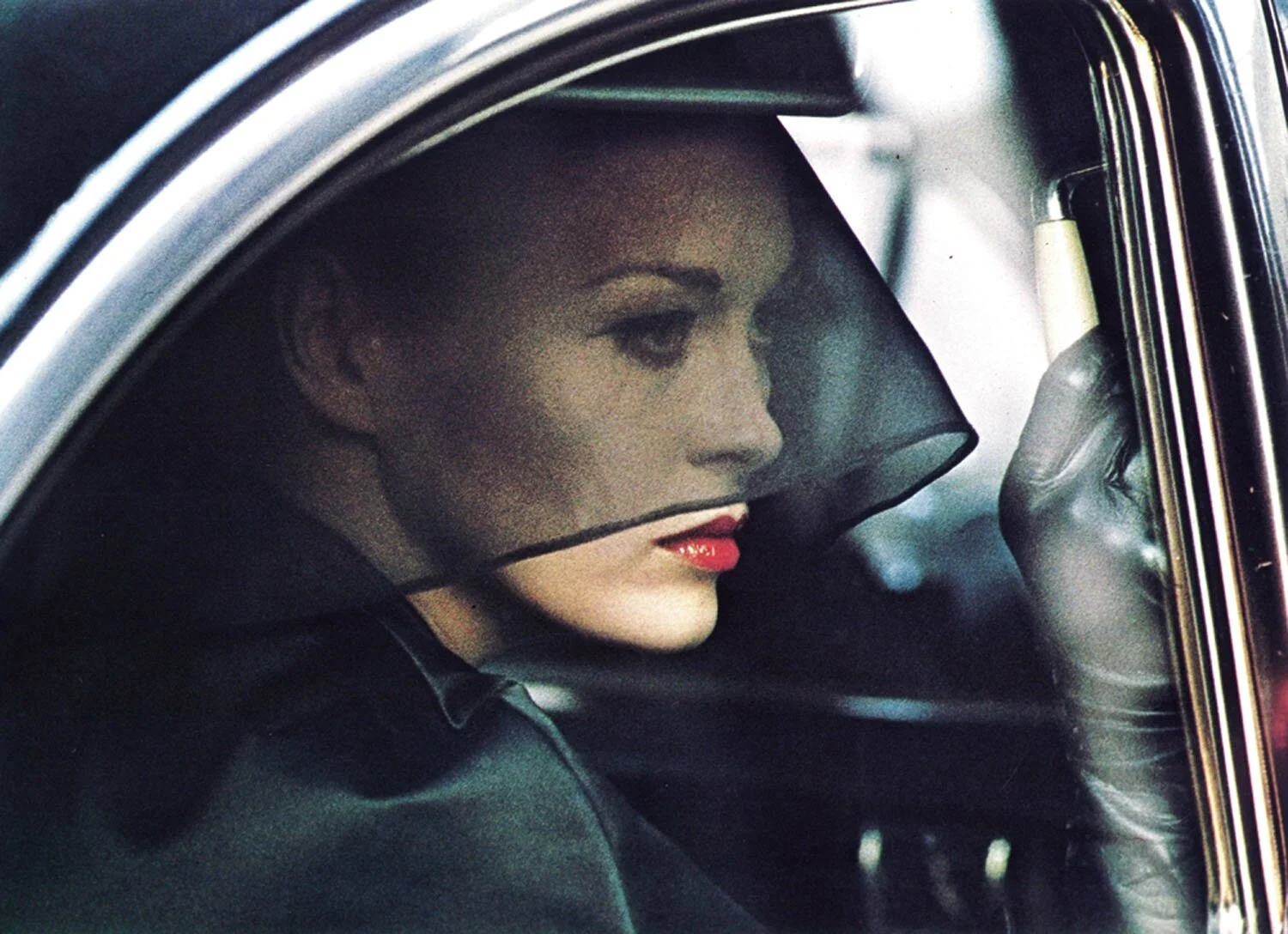 Faye Dunaway in Schatzberg's 'Puzzle of a Downfall Child' (1970).